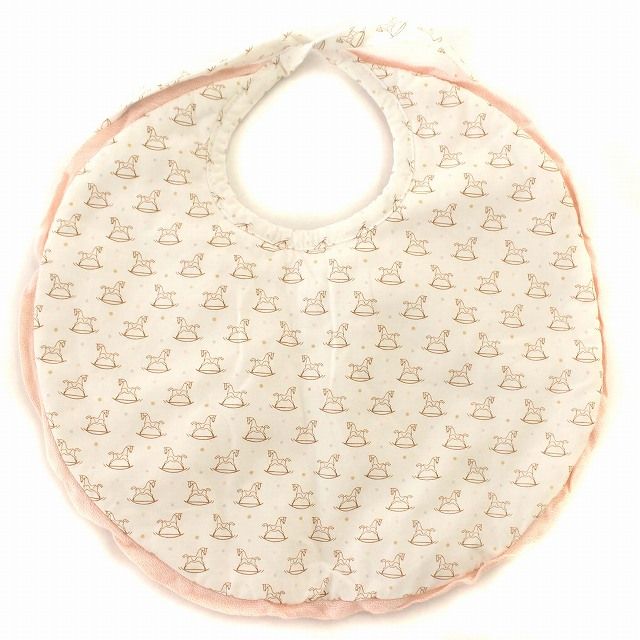 エルメス HERMES スタイ よだれかけ ベビーグッズ マタニティ 販売済み