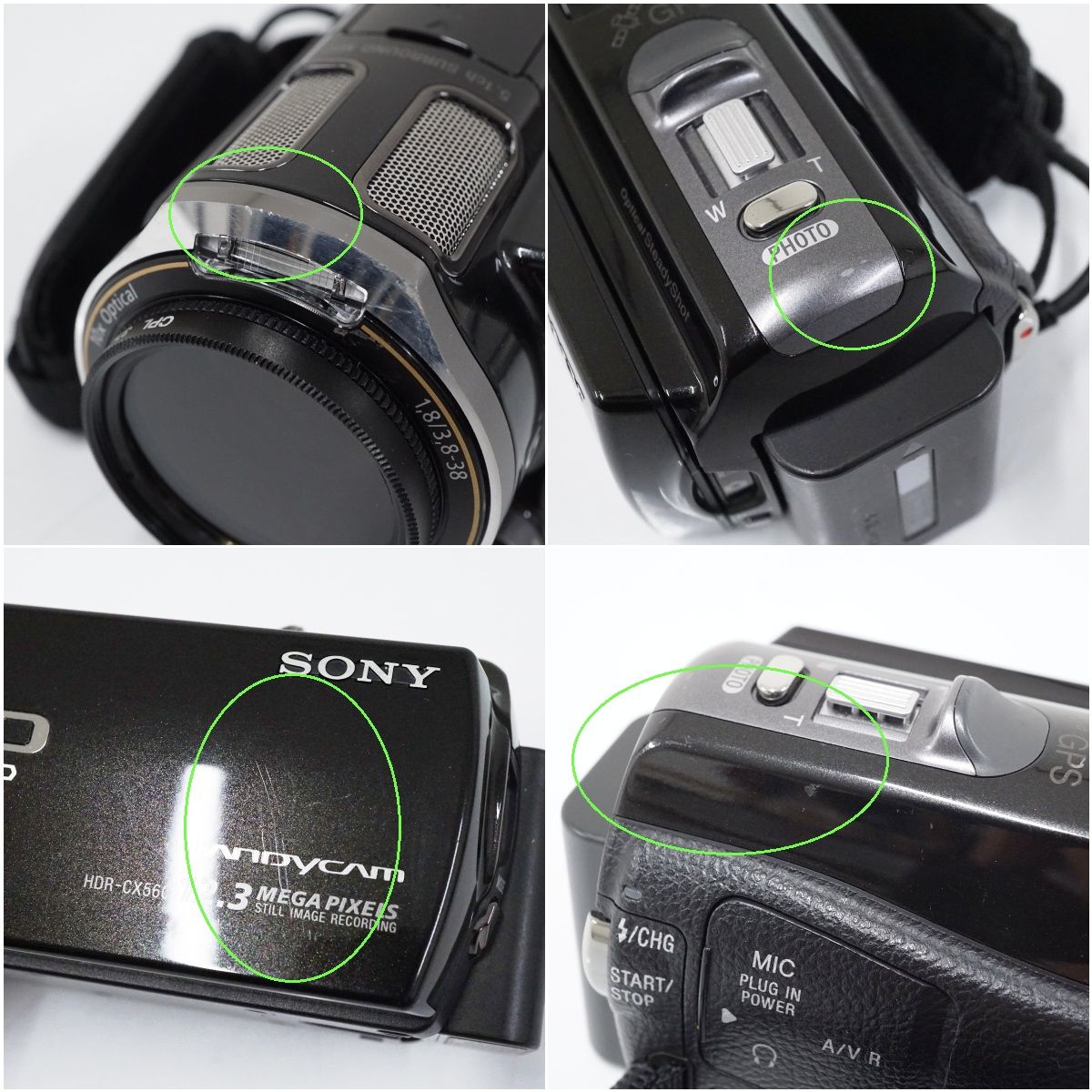 Panasonic HC-V620M ビデオカメラ 動作未確認Panasonic HC-V620M-S