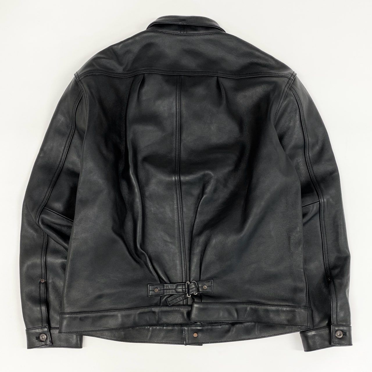 1g2 《美品》 Schott ショット SHEEP LEATHER 1st TRACKER JACKET 782
