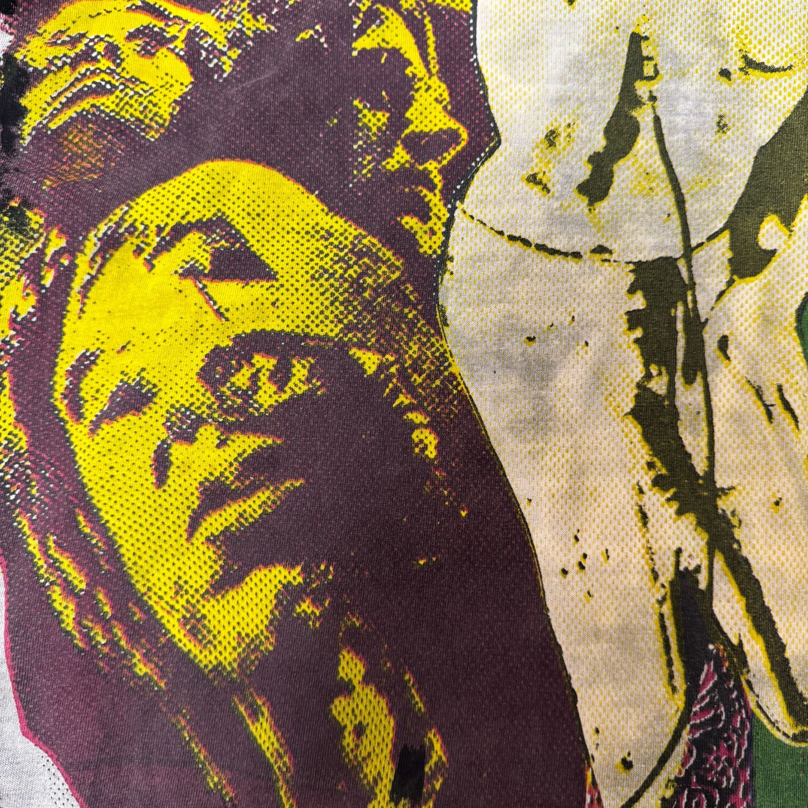 90s Mosquitohead The Stooges Iggy Pop Tシャツ Lサイズ All over