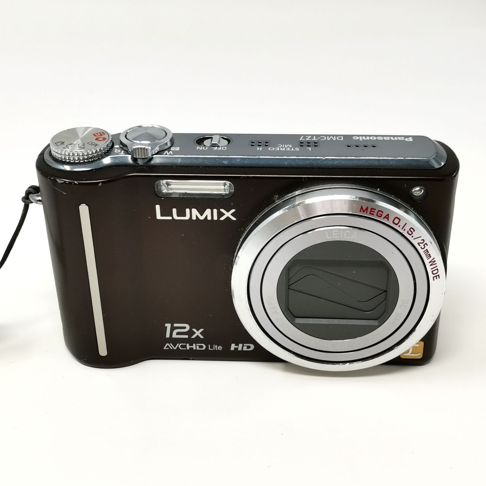 パナソニック LUMIX DMC-TZ7 ブラウン デジカメ デジタルカメラ 動作