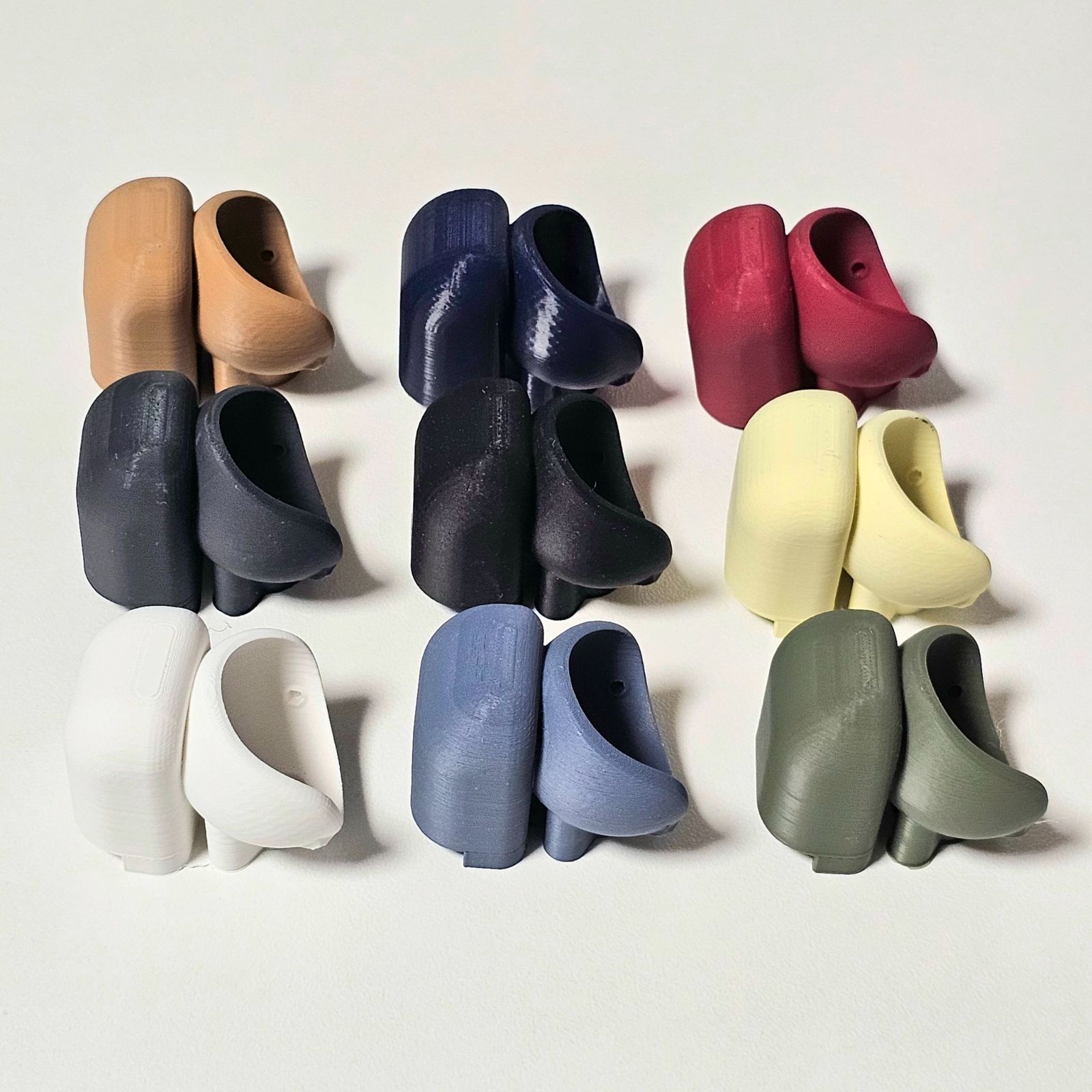 keyball、moNa、roBa向け】25mm用トラックボールケース（蓋無しモデル