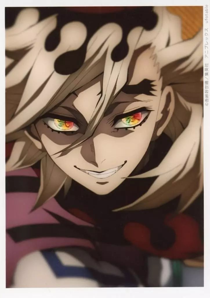 鬼滅の刃 刀鍛冶の里 上弦集結 童磨 ブロマイド 鬼滅の刃 ランダム