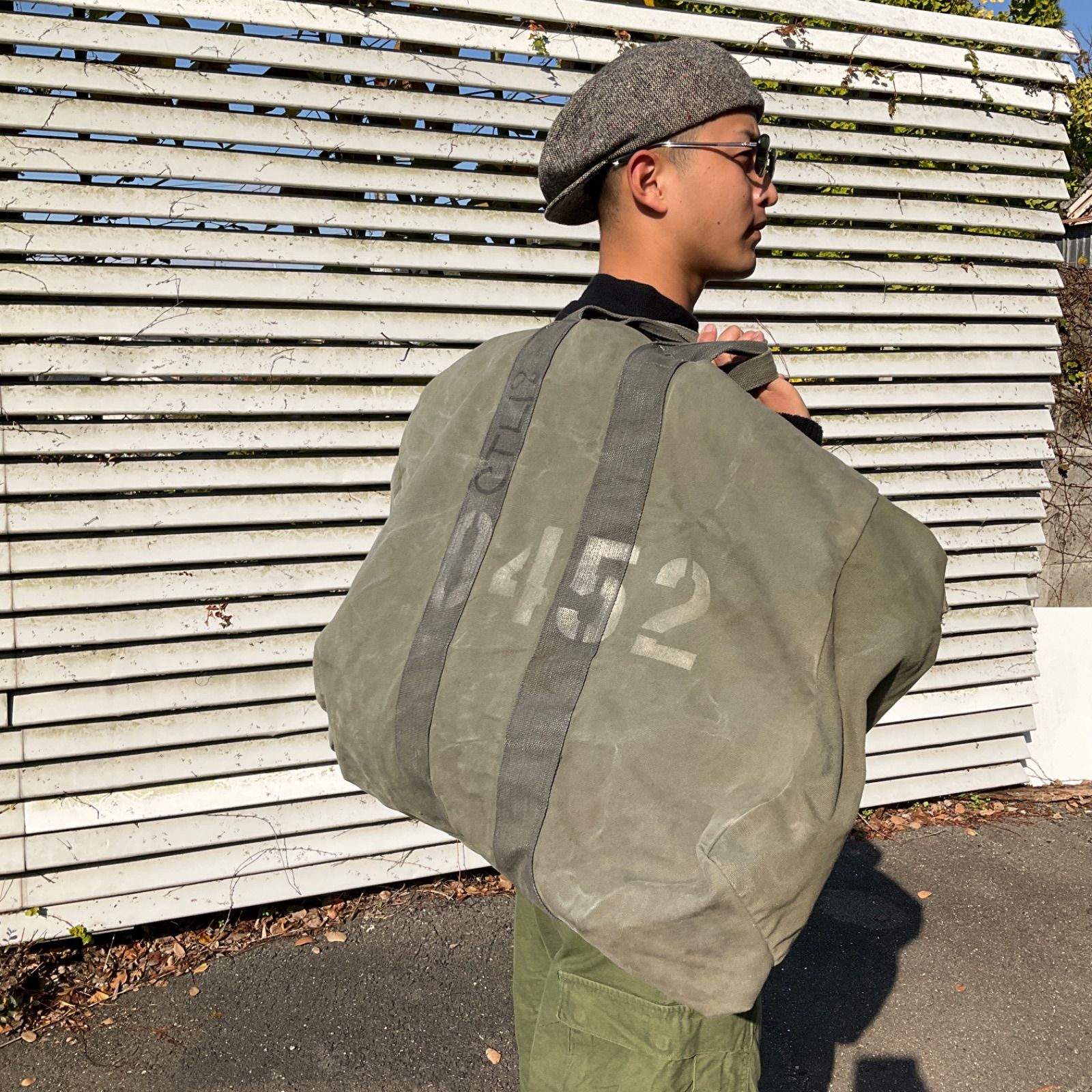 70年代頃 70s 米軍実物 U.S.ARMY ミリタリー フライヤーズ キット