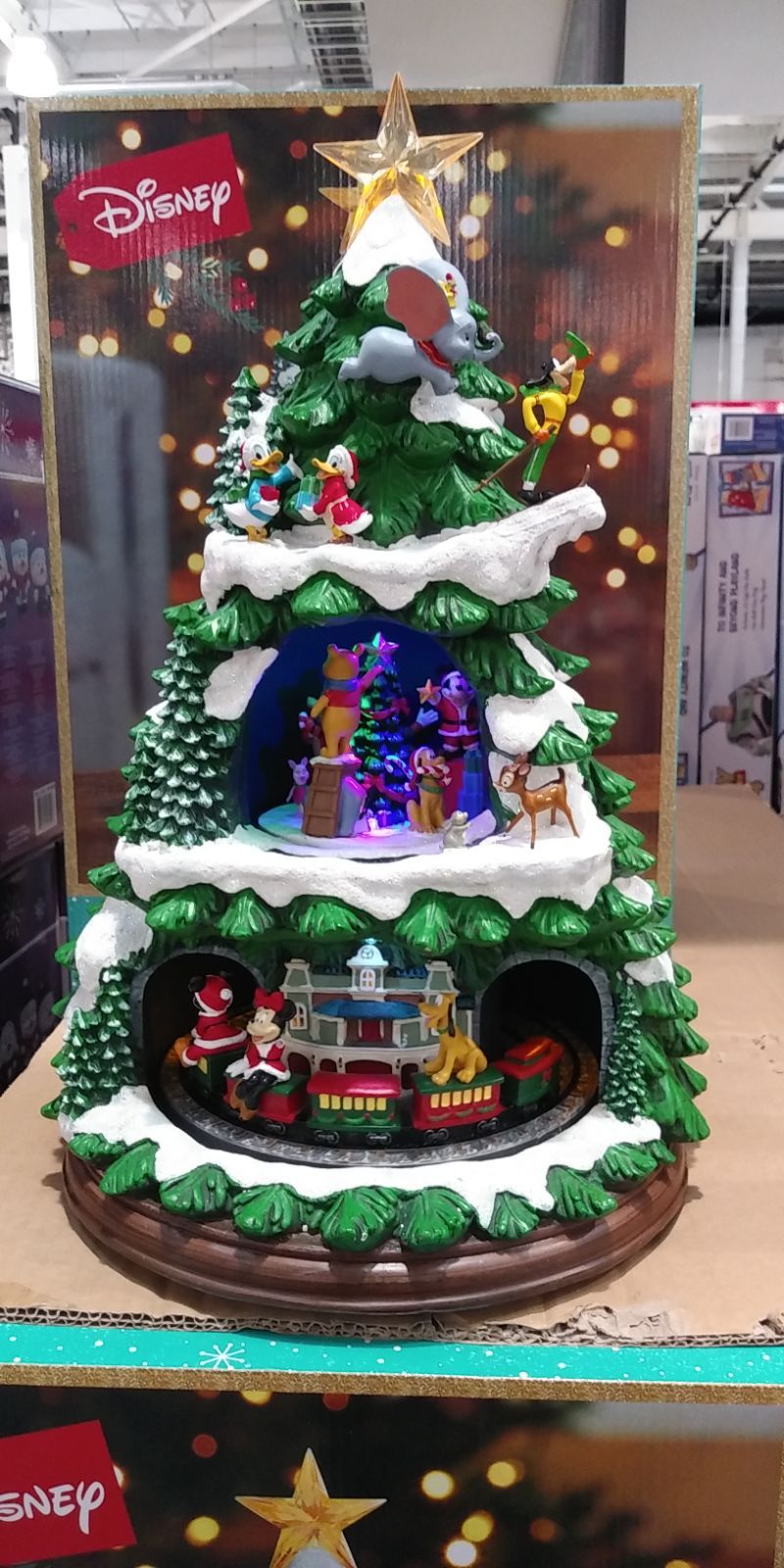 コストコ ディズニークリスマスツリー - メルカリ