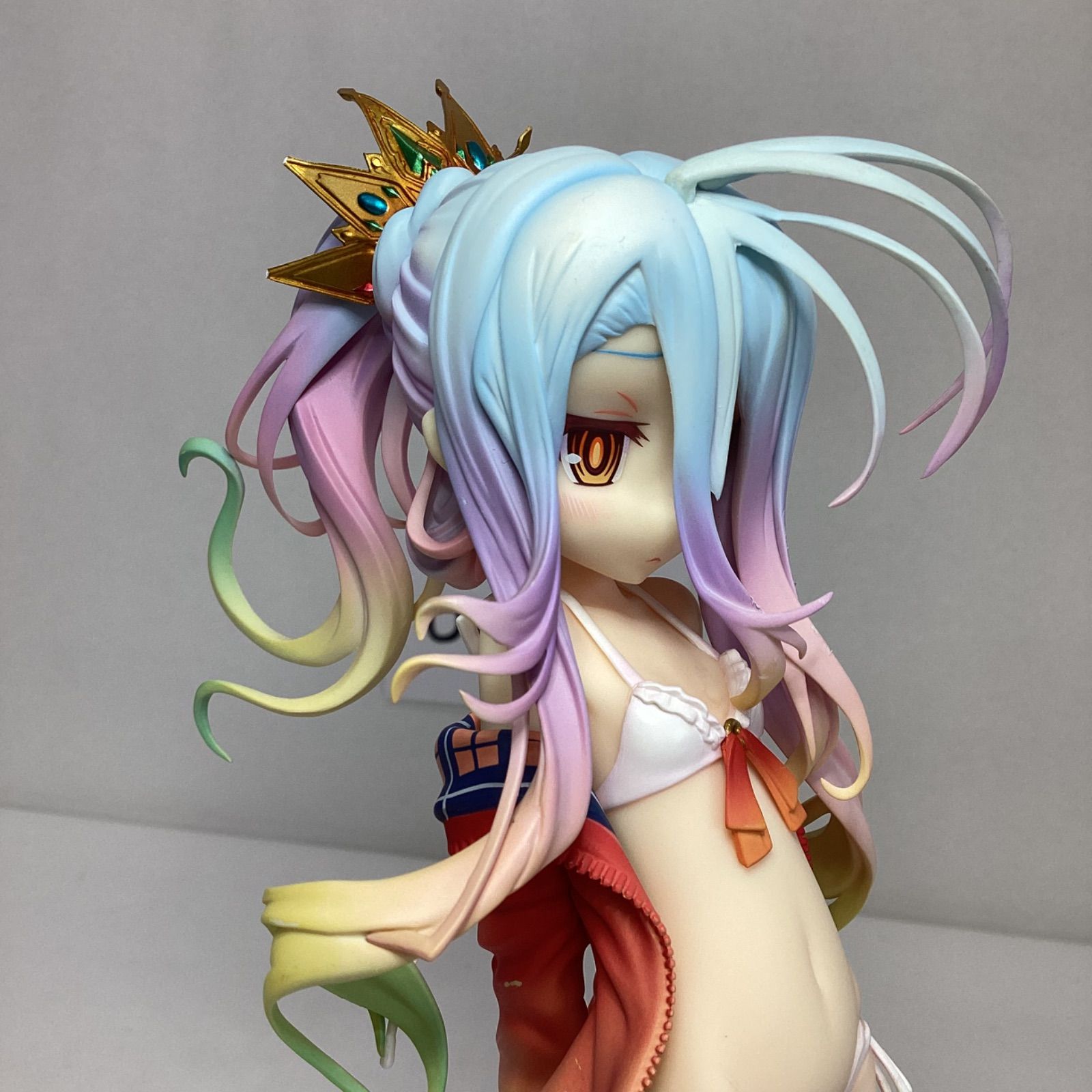 ノゲノラ】ノーゲーム・ノーライフ *白(しろ)* 水着style 1/7スケール