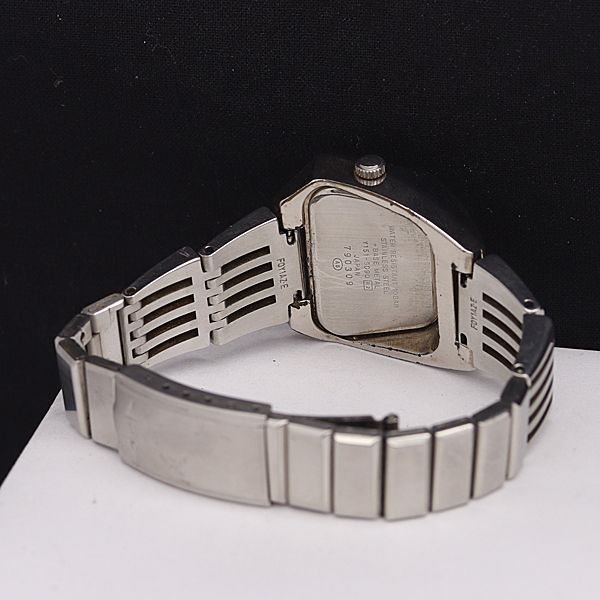 セイコー QZ Y151-5D90 アルバ AKA 赤文字盤 レディース腕時計 NKG