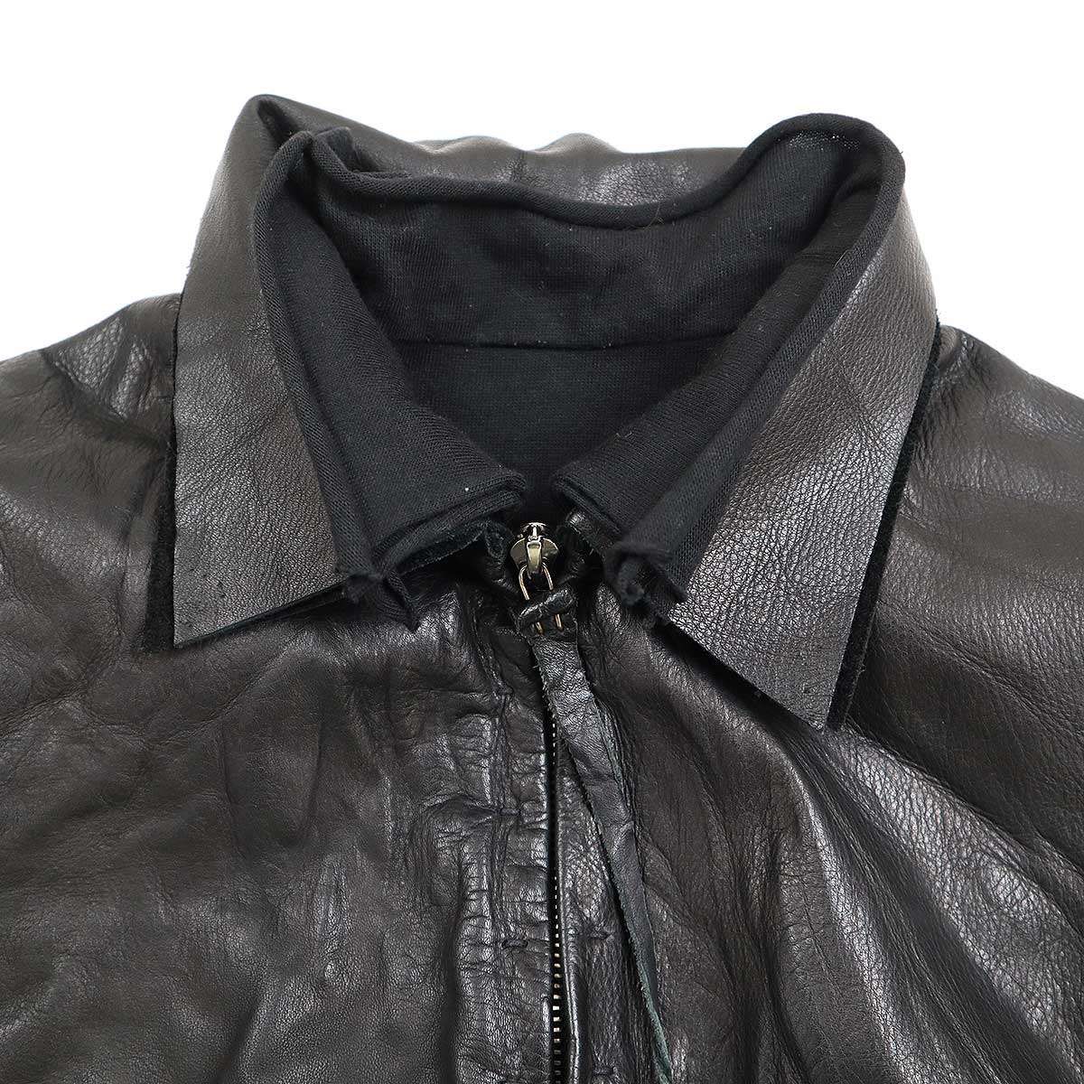 m.a＋ エムエークロス BIKER バイカー ウォッシャブルレザージャケット