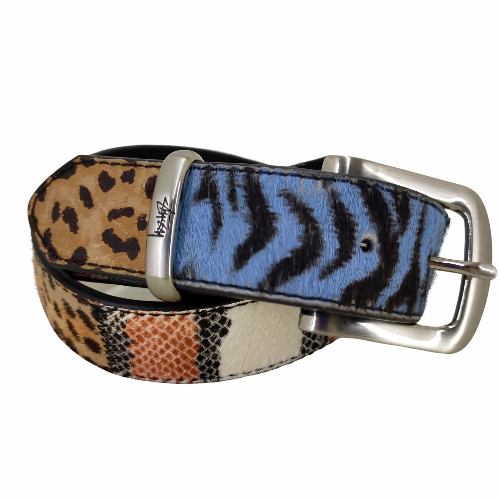 ステューシー Stussy MIXED ANIMAL PRINT BELT メンズ S/M - メルカリ