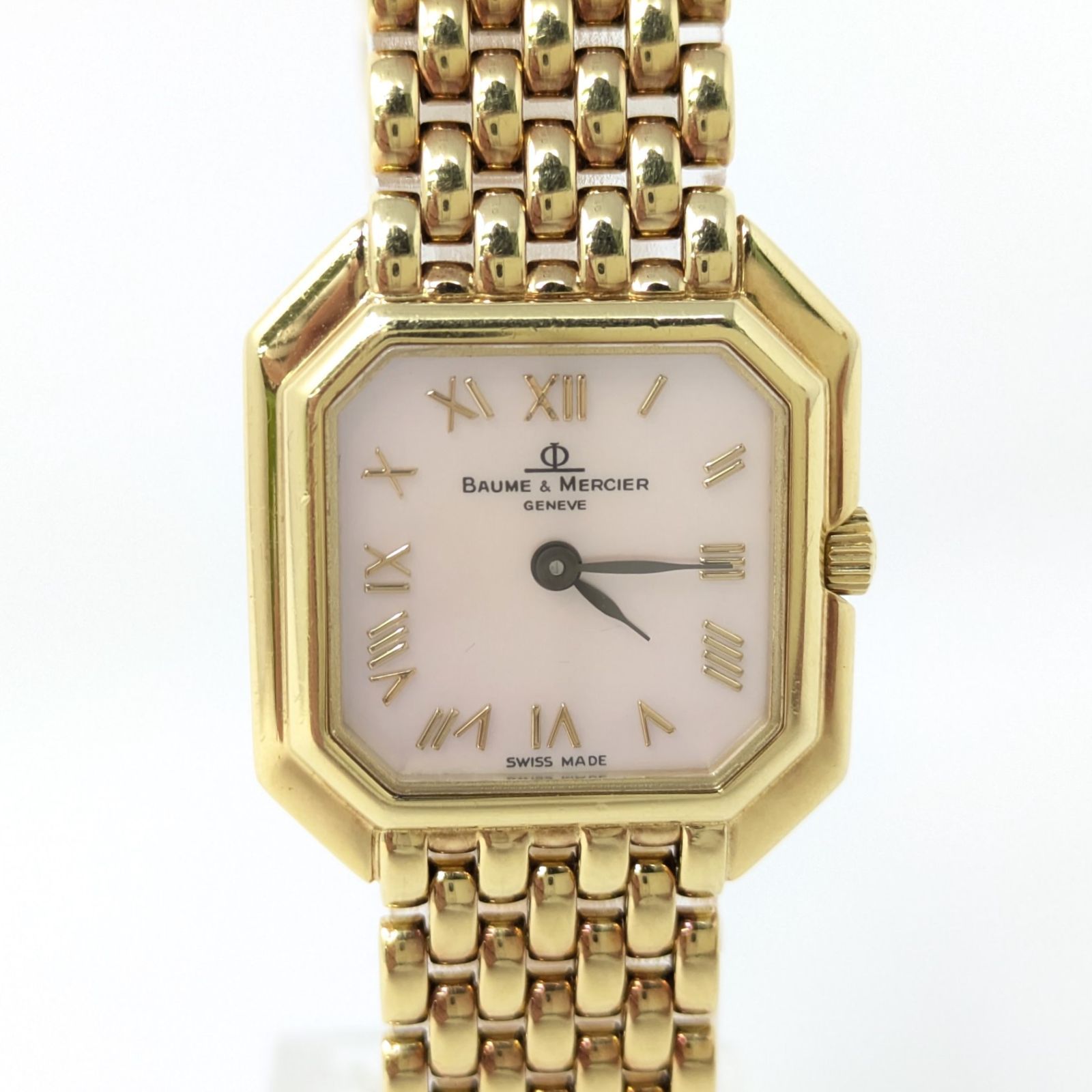 良品 稼働品 BAUME&MERCIER ボーム アンド メルシエ レディース腕時計