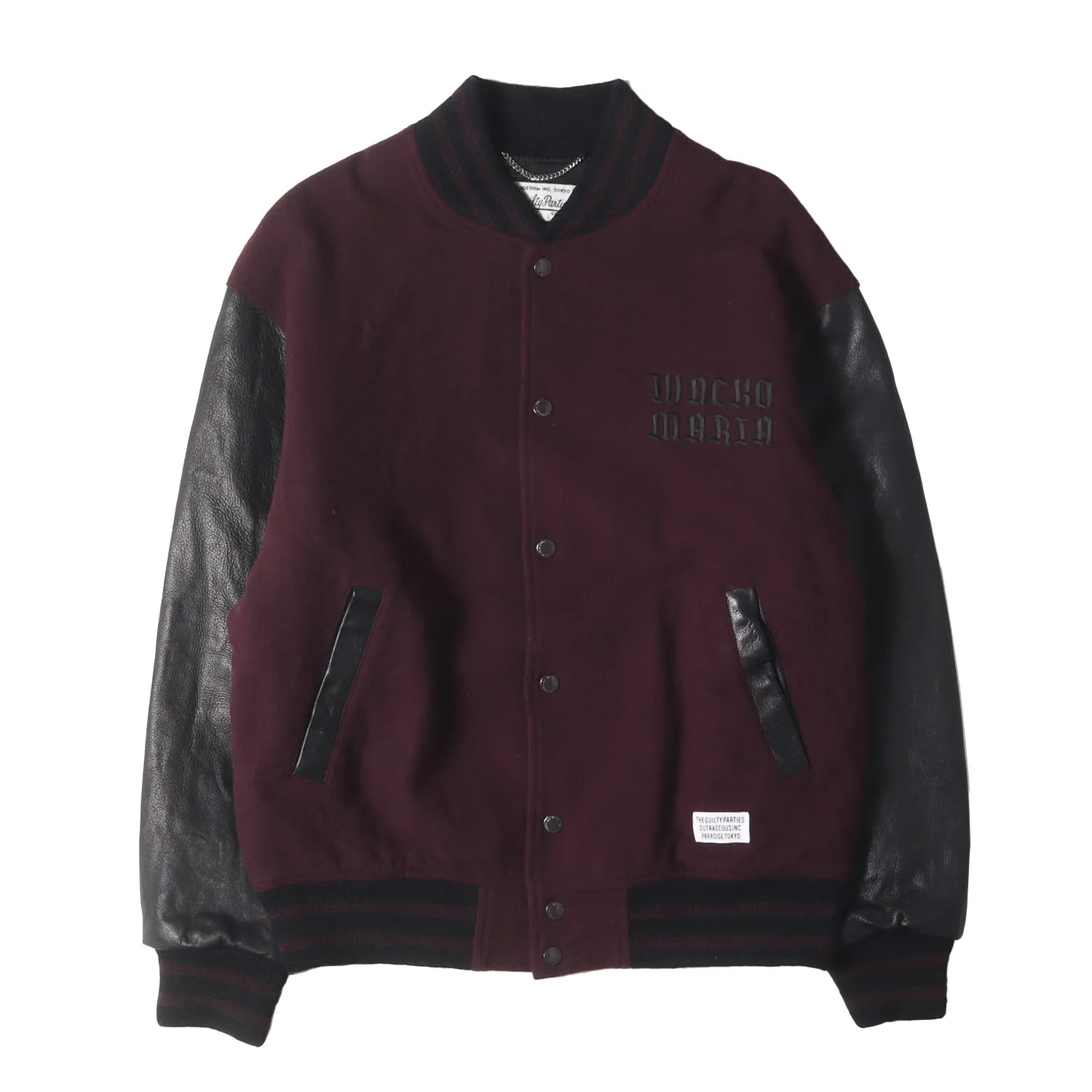 2026年最新】ワコマリア メルトン ジャケットの人気アイテム - メルカリ