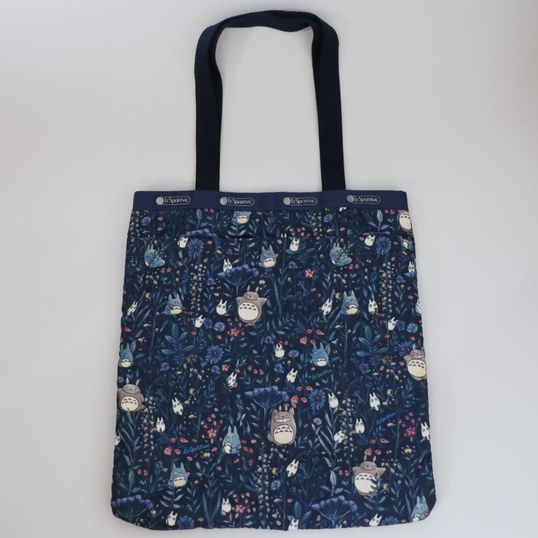 レスポートサック トトロ コラボ エメラルドトート ジブリ となりの