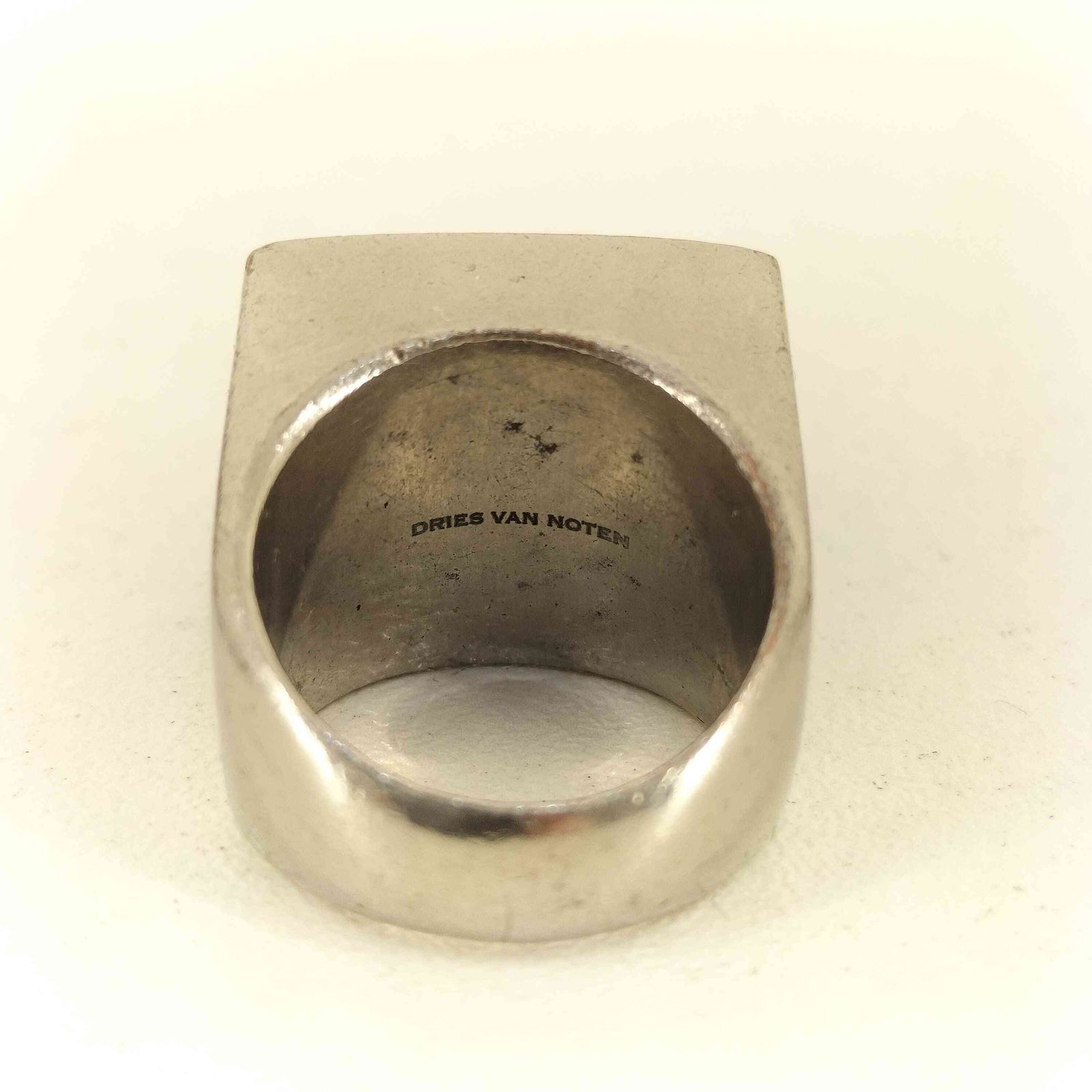 ドリスヴァンノッテン DRIES VAN NOTEN スクエアリング メンズ 11.5