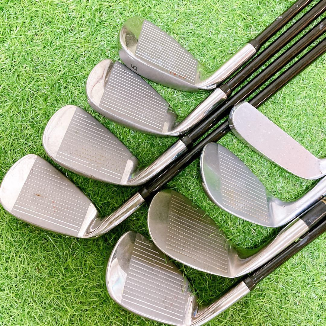 テーラーメイド M2 レフティ アイアン6本セット メンズゴルフ 初心者