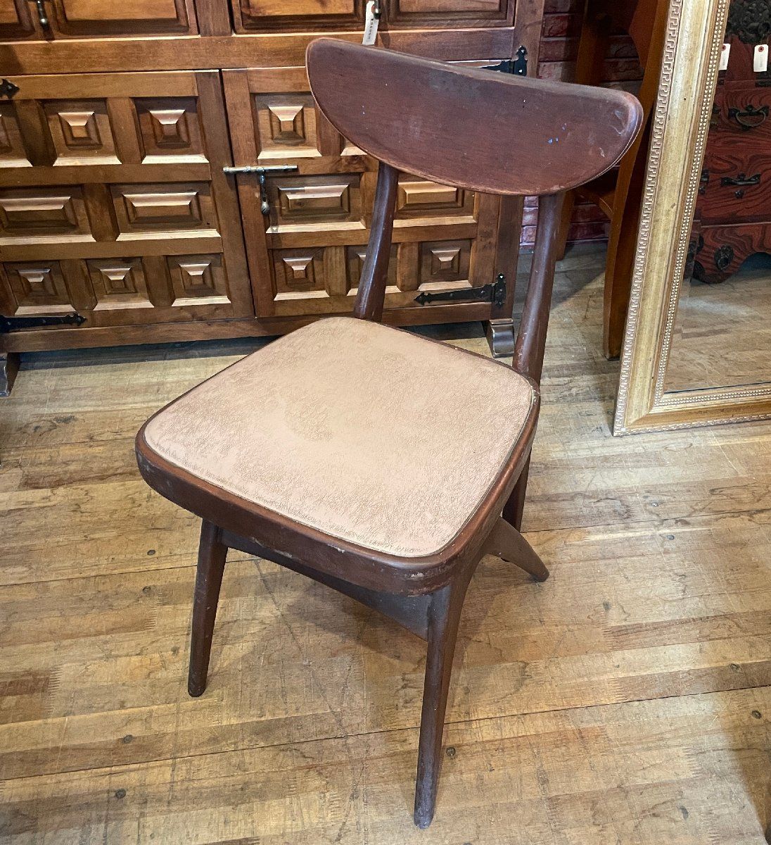 70s 80s オールドマルニ ラタン チェア 曲木 ビンテージ ZR24240 70s