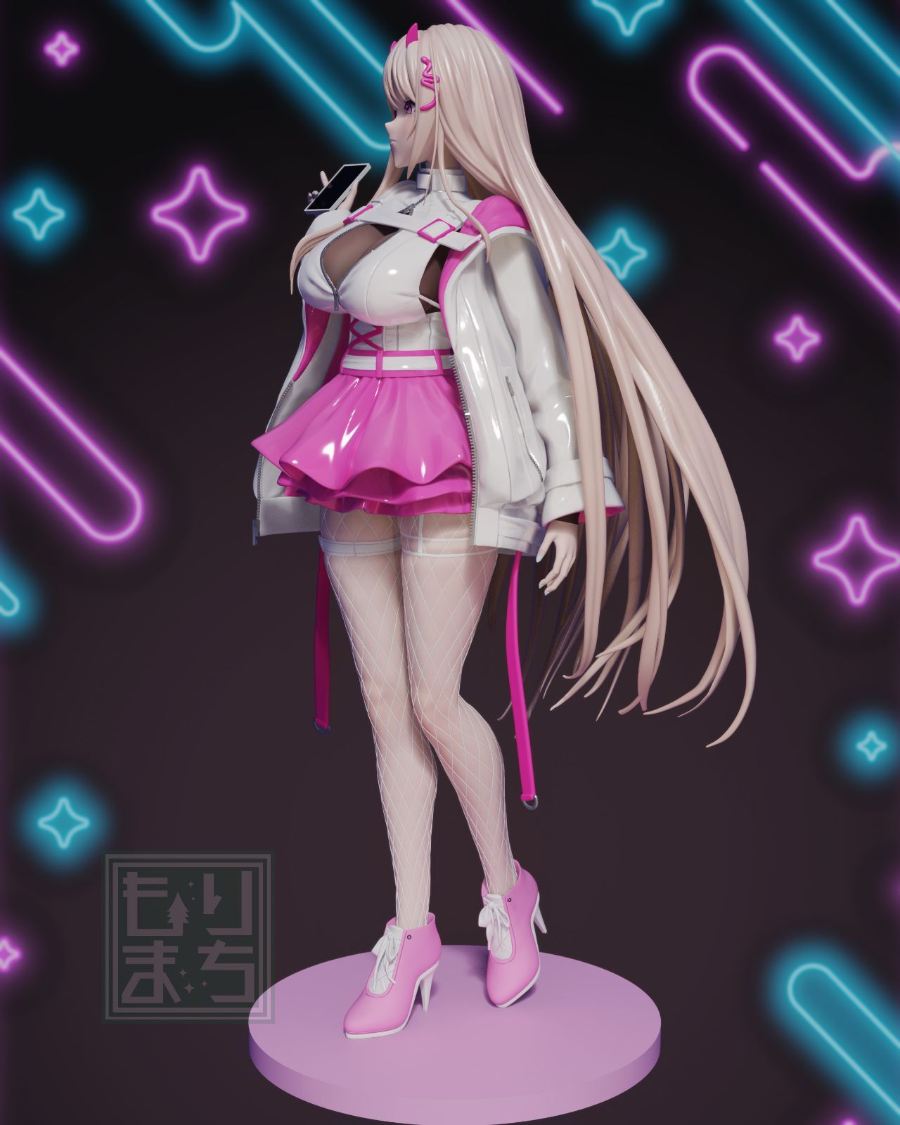 勝利の女神：NIKKE 正規ガレージキット バイパー(SHIBUYA TSUTAYA ver