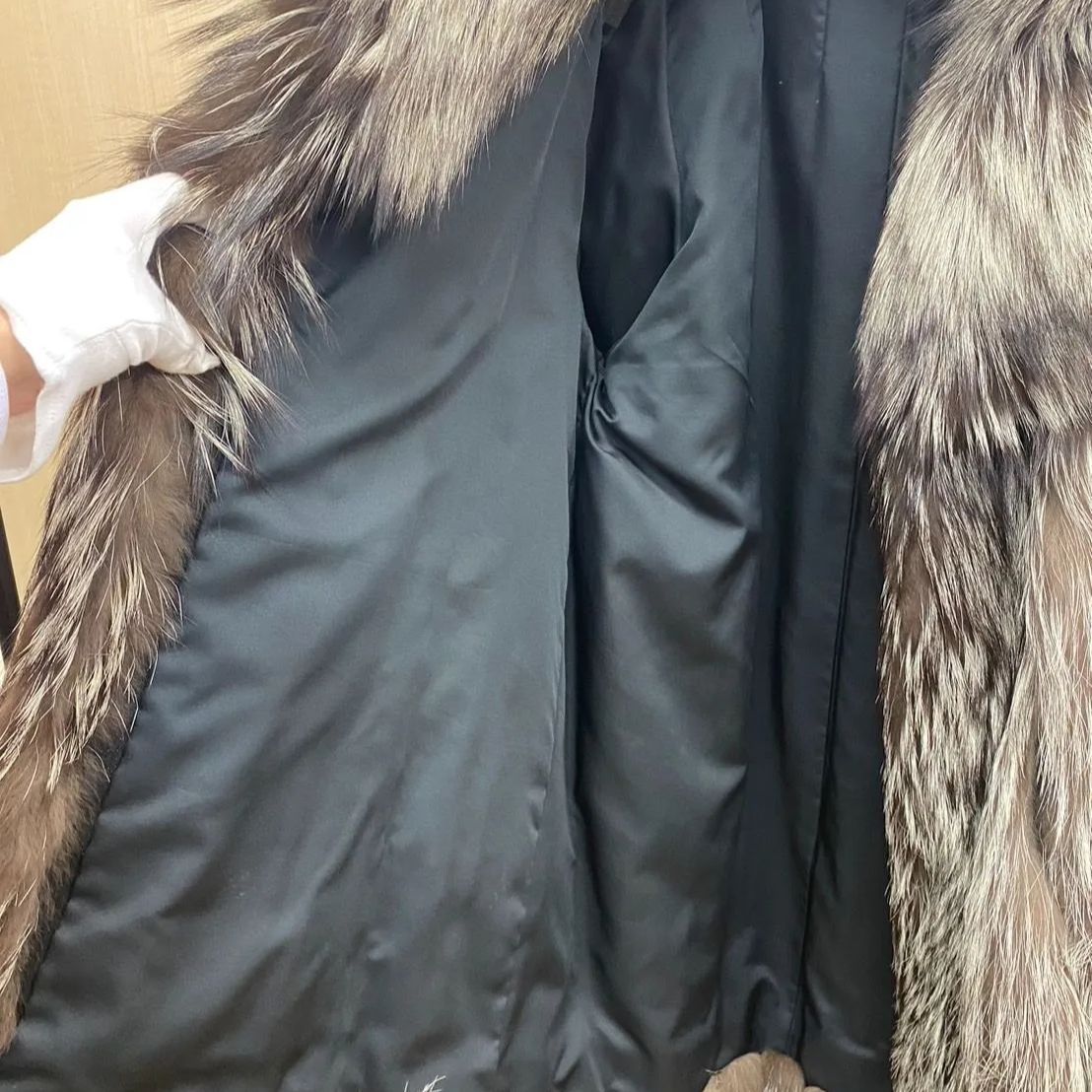 ✨ SAGA FOX ✨ サガフォックス ファーコート リアルファー コート