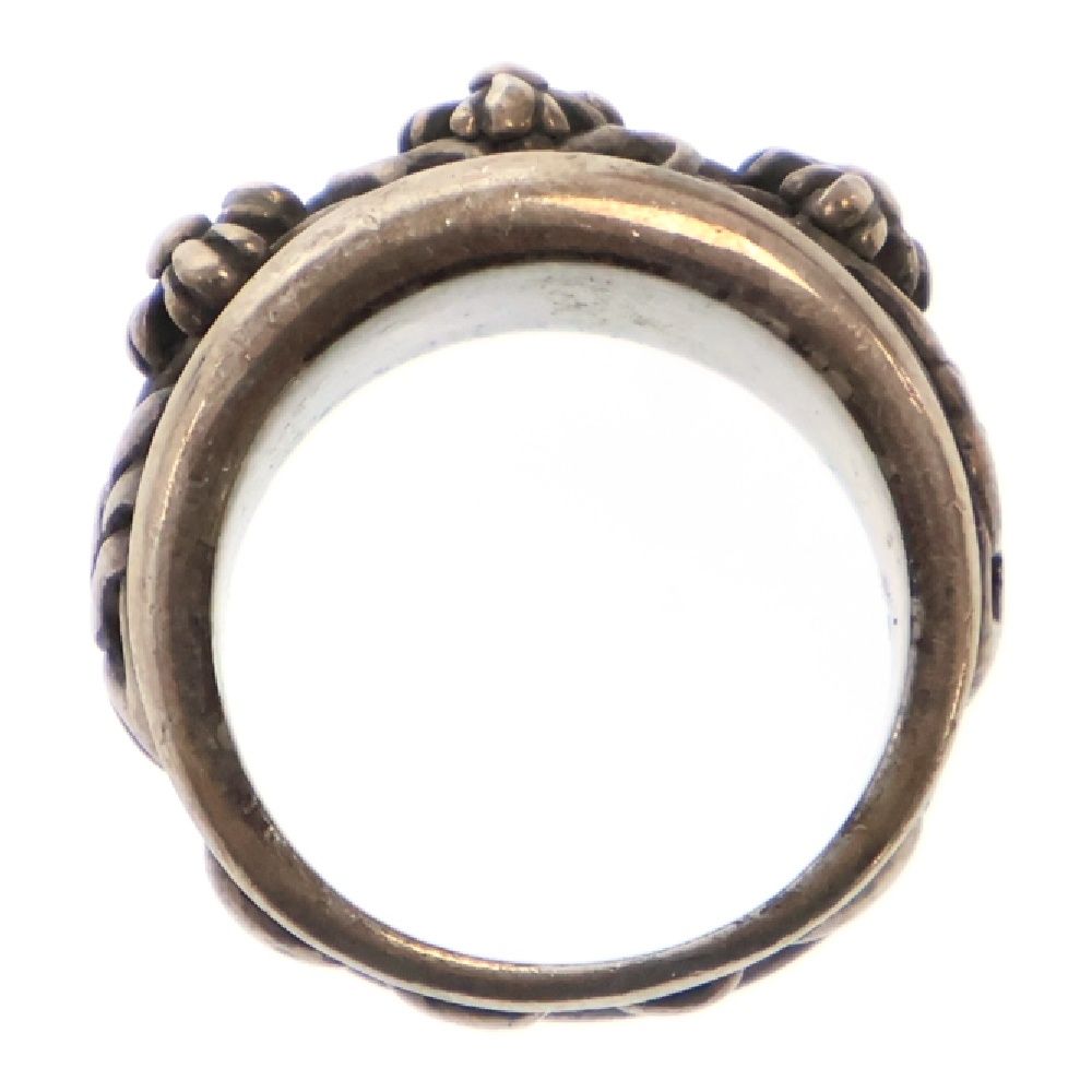 A&G (エーアンドジー) クロスモチーフ リング 指輪 シルバー 15号