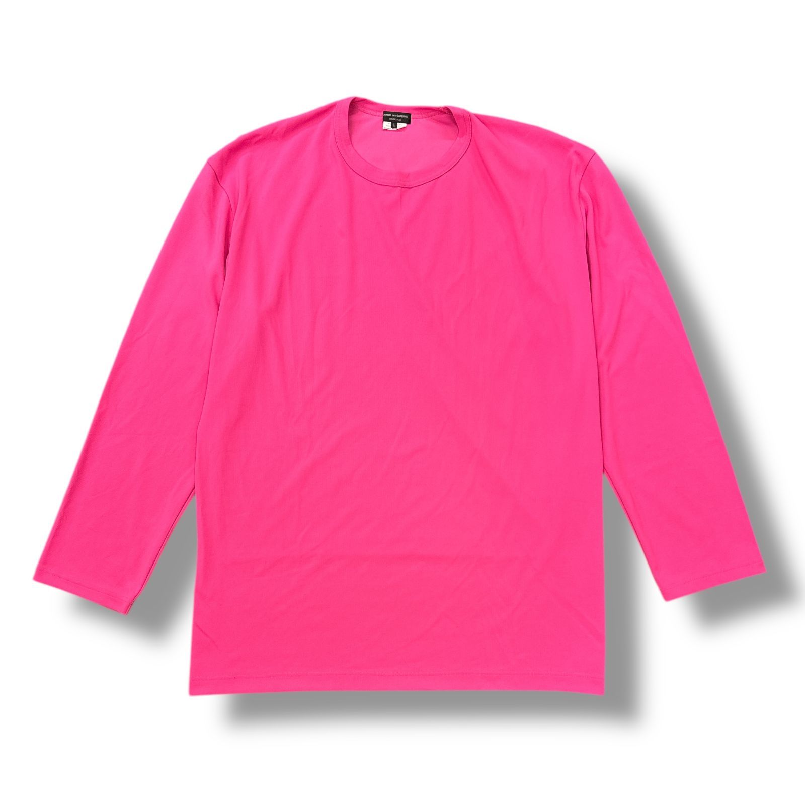 COMME des GARCONS HOMME PLUS 23AW Cut-Out Detail Long Sleeve T