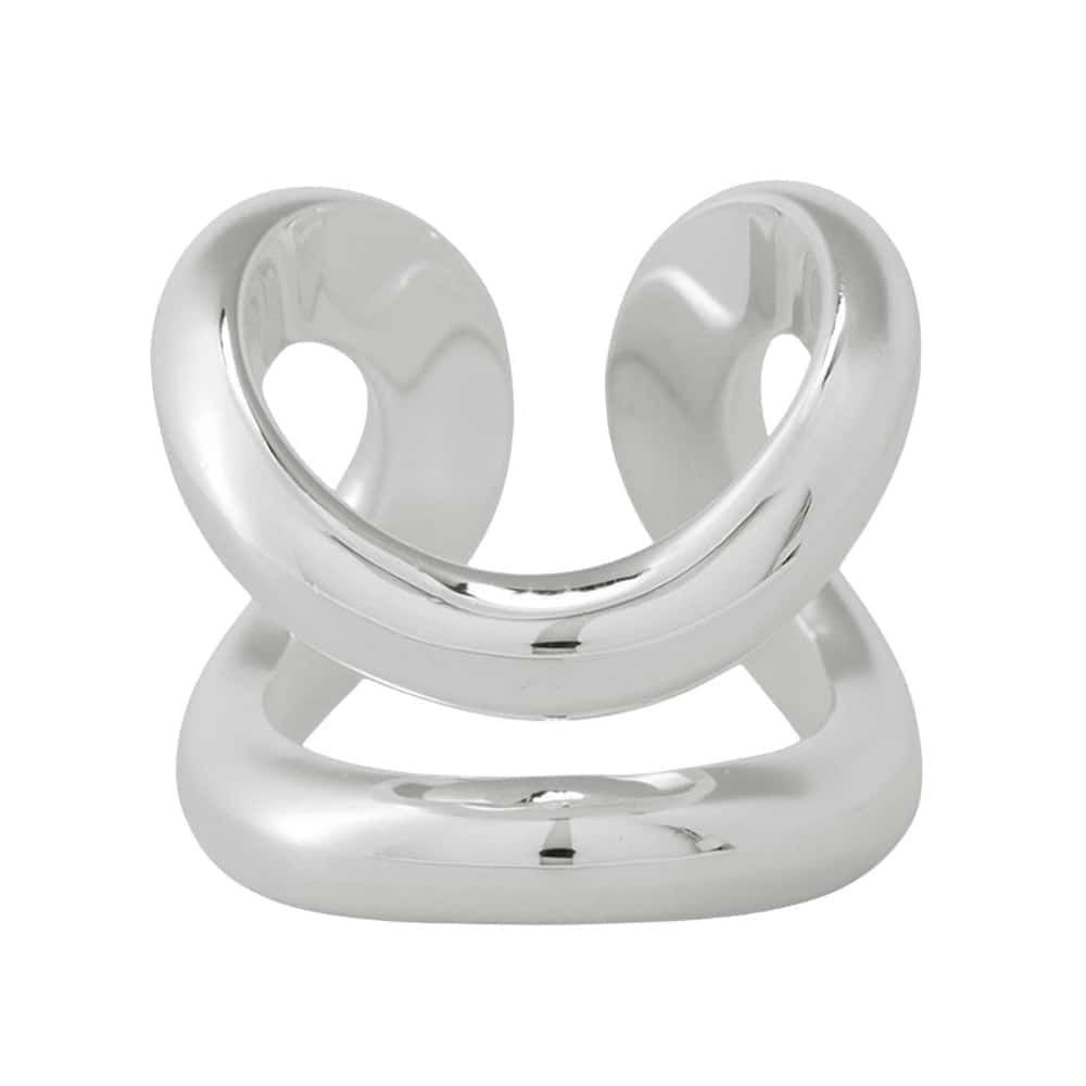 エルメス リング リマ リング GM Lima SV925シルバー リングサイズ50