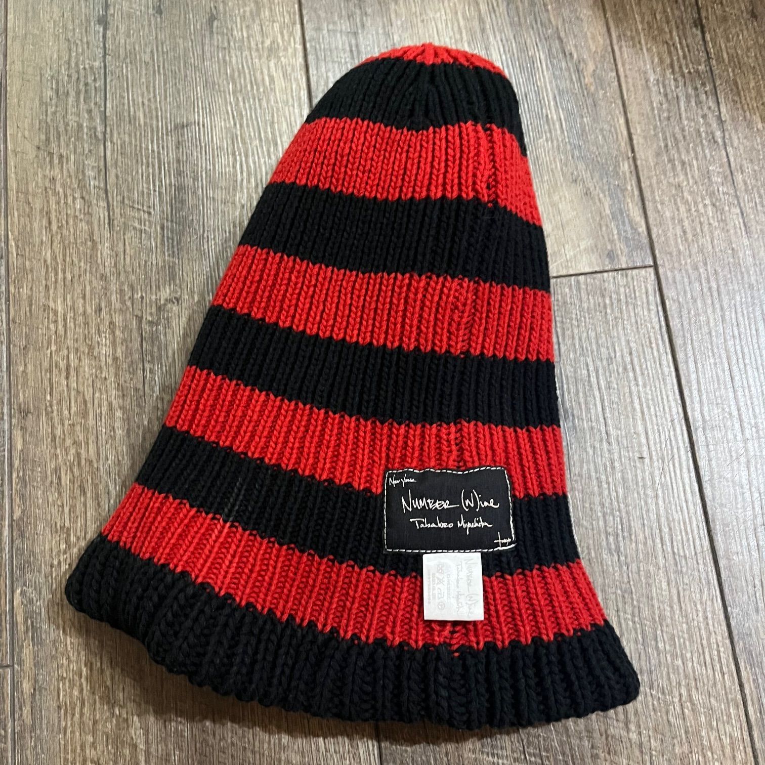 number(n)ine ナンバーナイン カート期 バルーンニット帽 【公式通販】