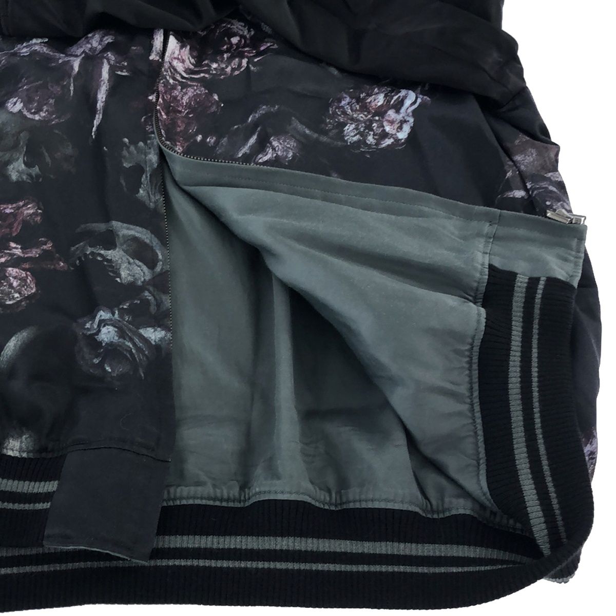 LAD MUSICIAN ラッドミュージシャン 20AW FLOWER SKULL REVERSIBLE