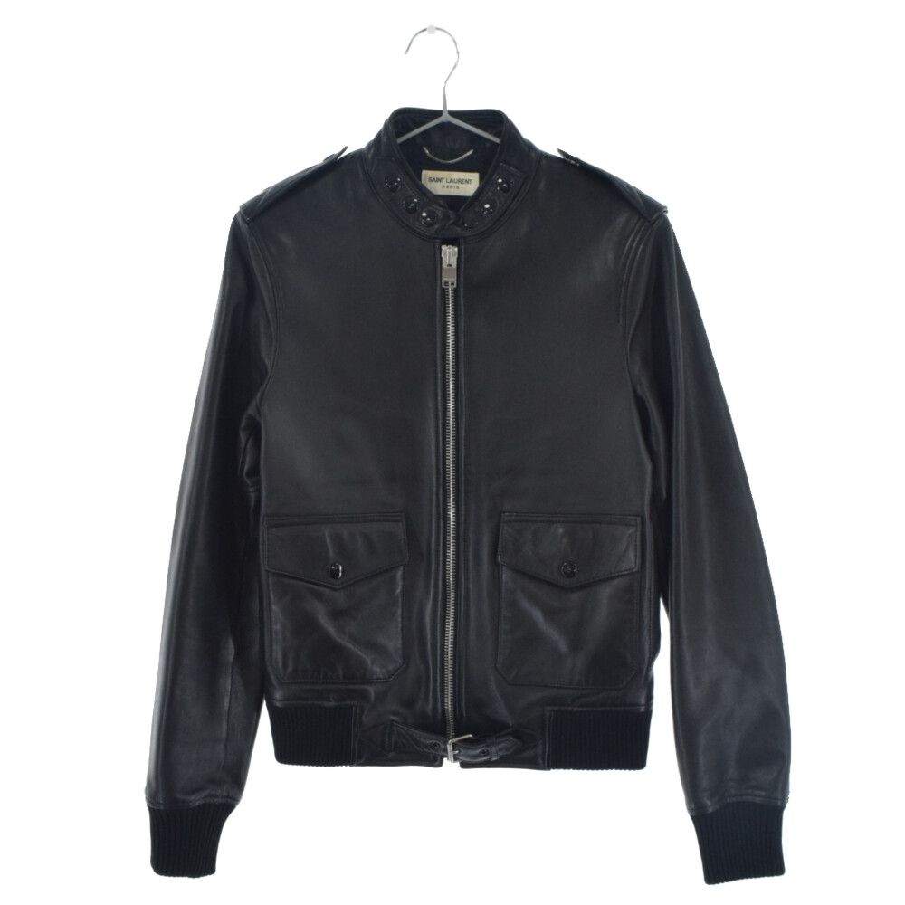 SAINT LAURENT PARIS (サンローランパリ) 13SS A2 フライト レザー