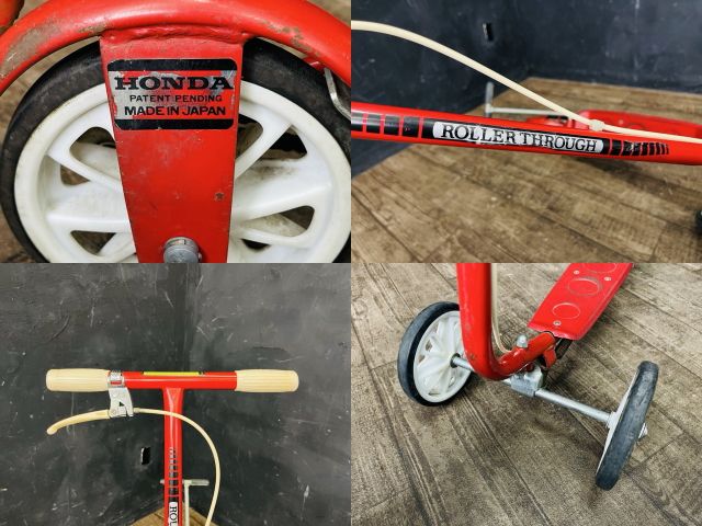 ローラースルー ゴーゴー 【中古】HONDA ホンダ ROLLER THROUGH キック