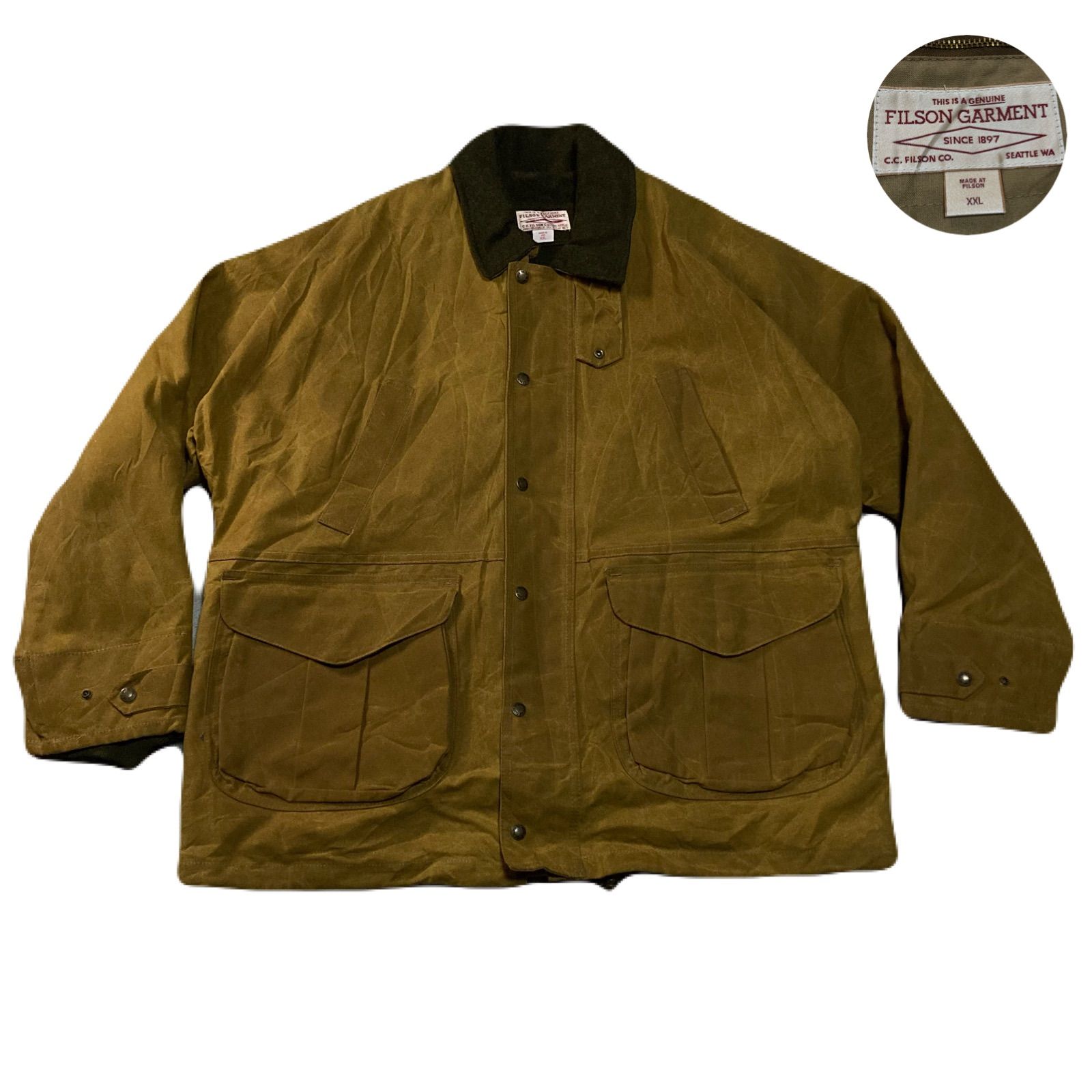 FILSON フィルソン HuntingJacket ハンティングジャケット OiledCotton