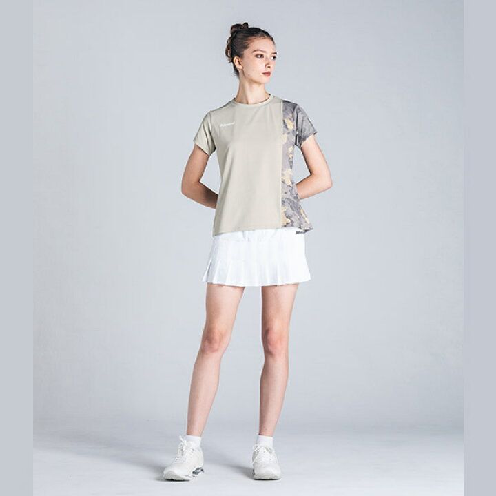 Admiral アドミラル テニスウェア Tシャツとスコートのセット Lサイズ