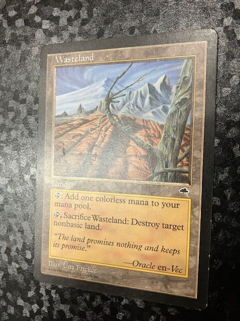 不毛の大地 通常版 SLC ボーダーレス 英語 4枚 SLD 不毛の大地 英語