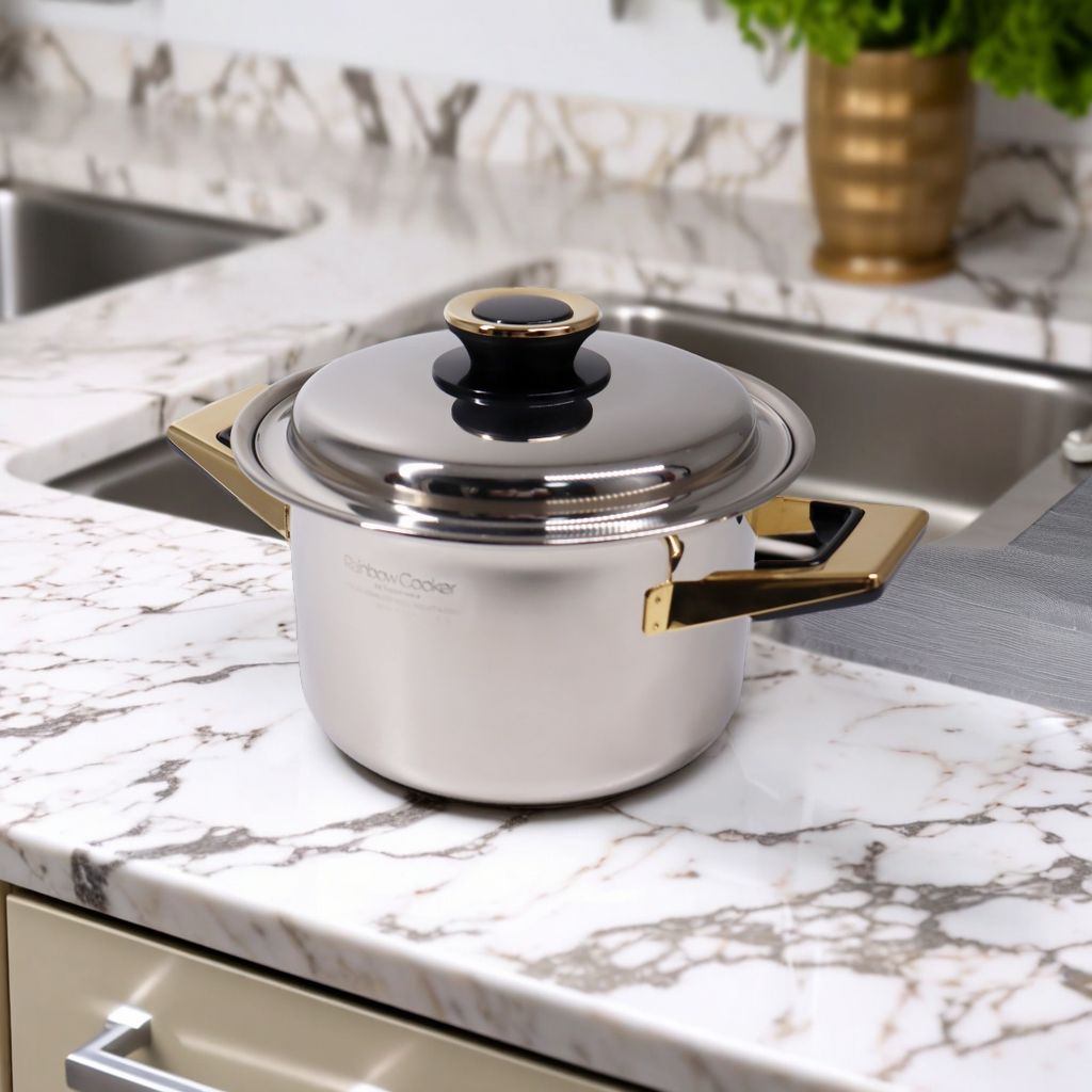 タッパーウェア レインボークッカー 26cm深鍋 未使用 タッパーウェア