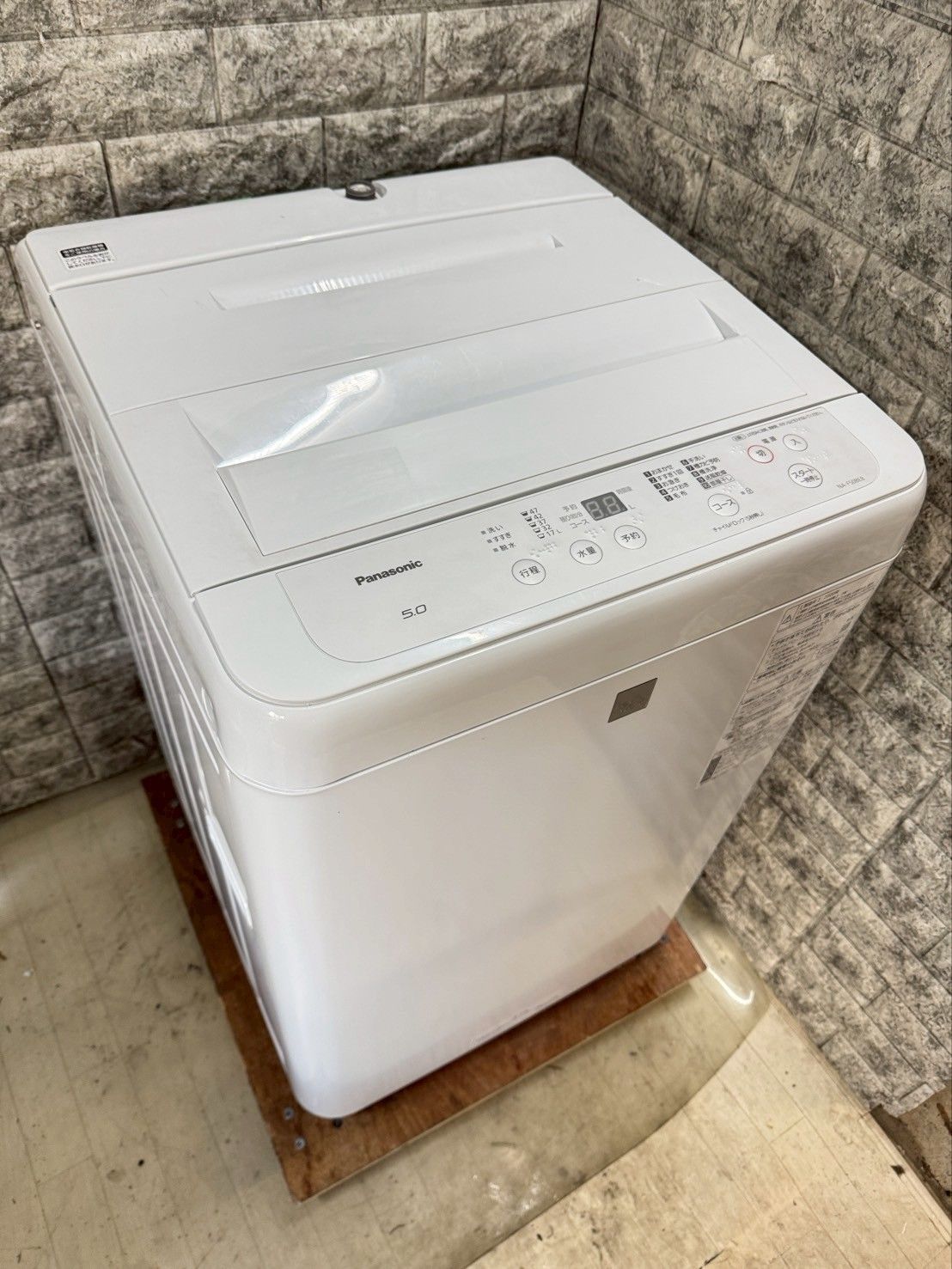 大阪送料無料☆3か月保障付き☆洗濯機☆パナソニック☆5kg☆2020年☆NA