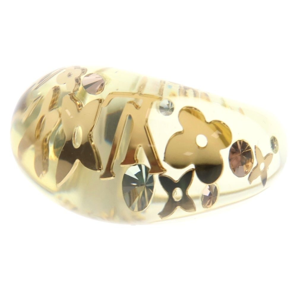 ストア ルイヴィトン バーグ アンクルージョン M リング・指輪 緑