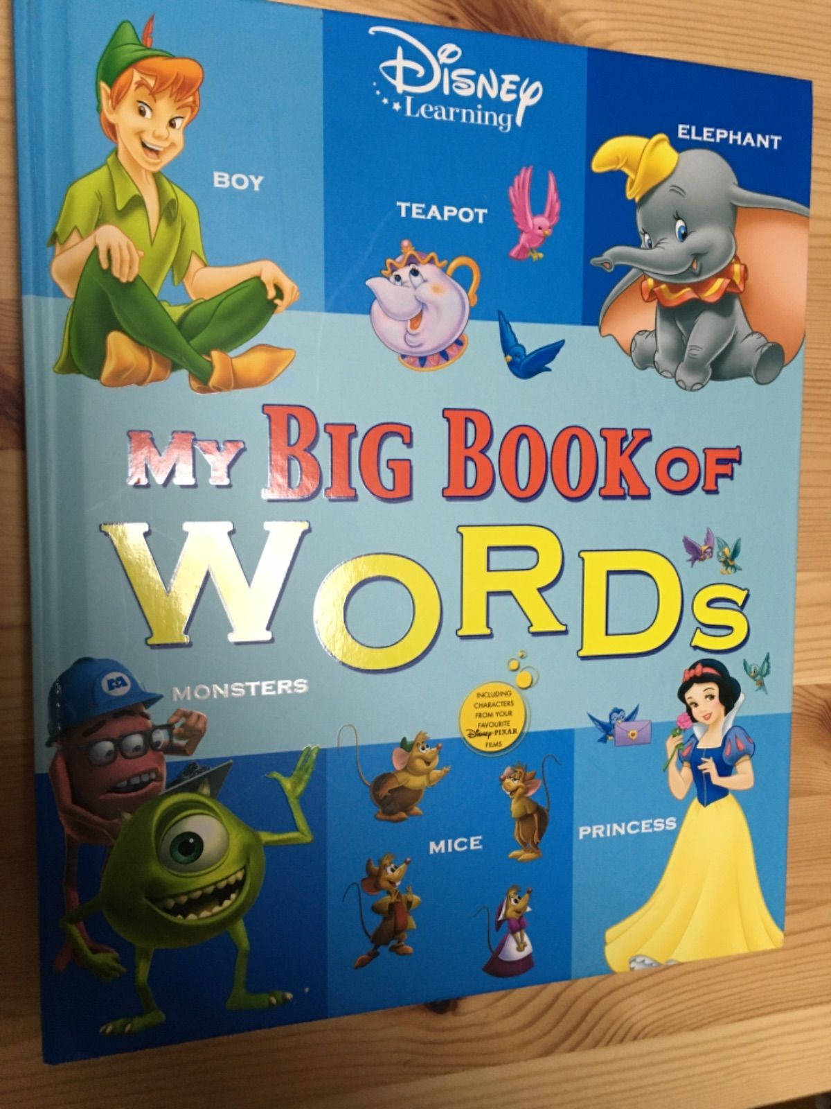 ディズニー英語システム dwe マイビッグブックオフワーズ 英語図鑑