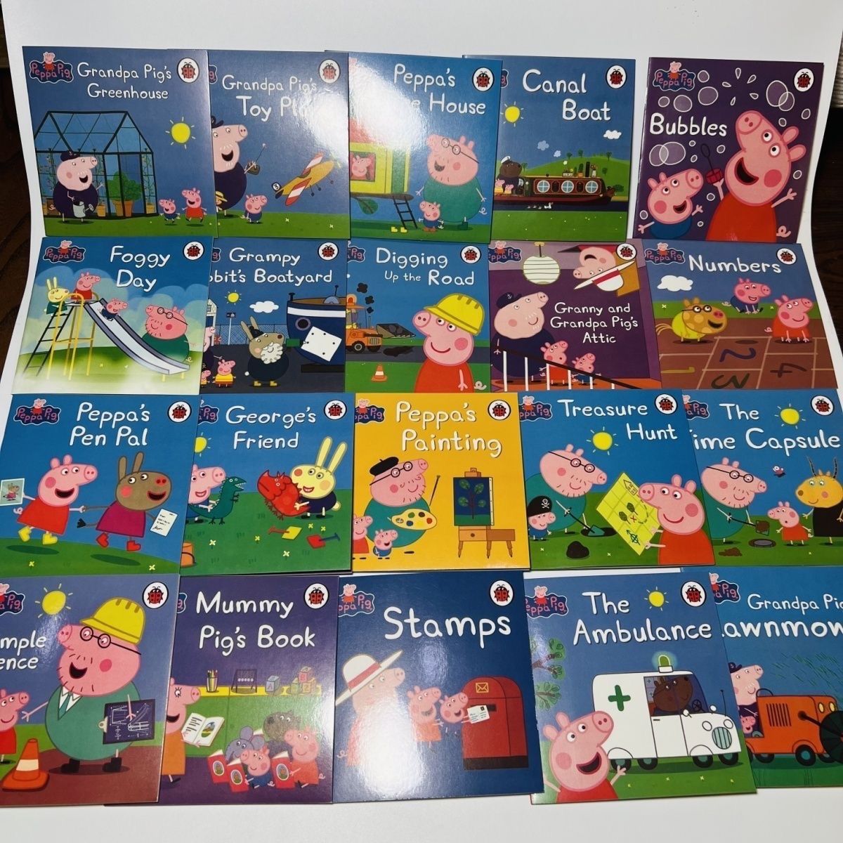 PeppaPig 黄箱 青箱 赤箱 3点 ペッパピッグ クリスマスプレゼント