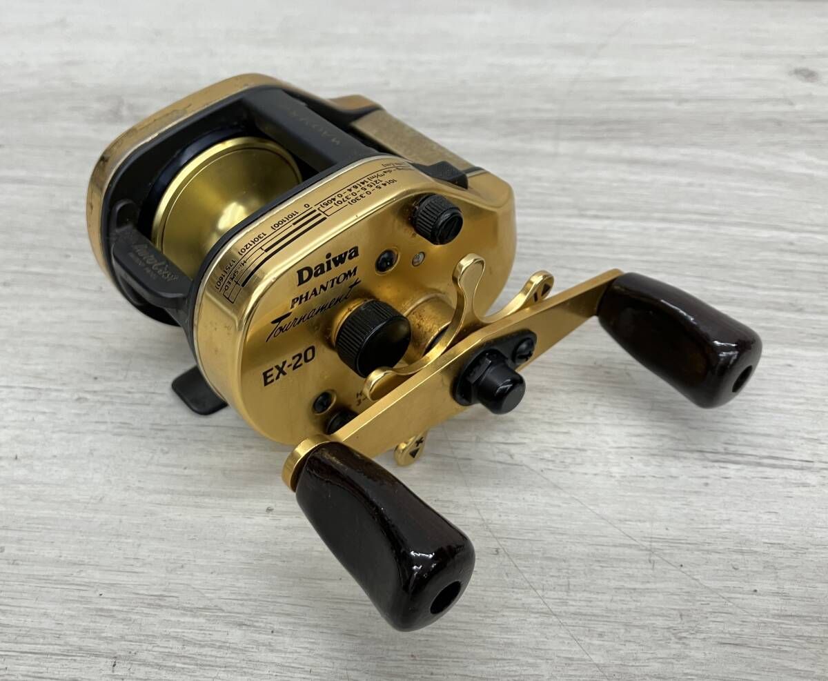 Daiwa PHANTOM MAGSERVO リール ダイワ ファントムマグサーボ SS−15
