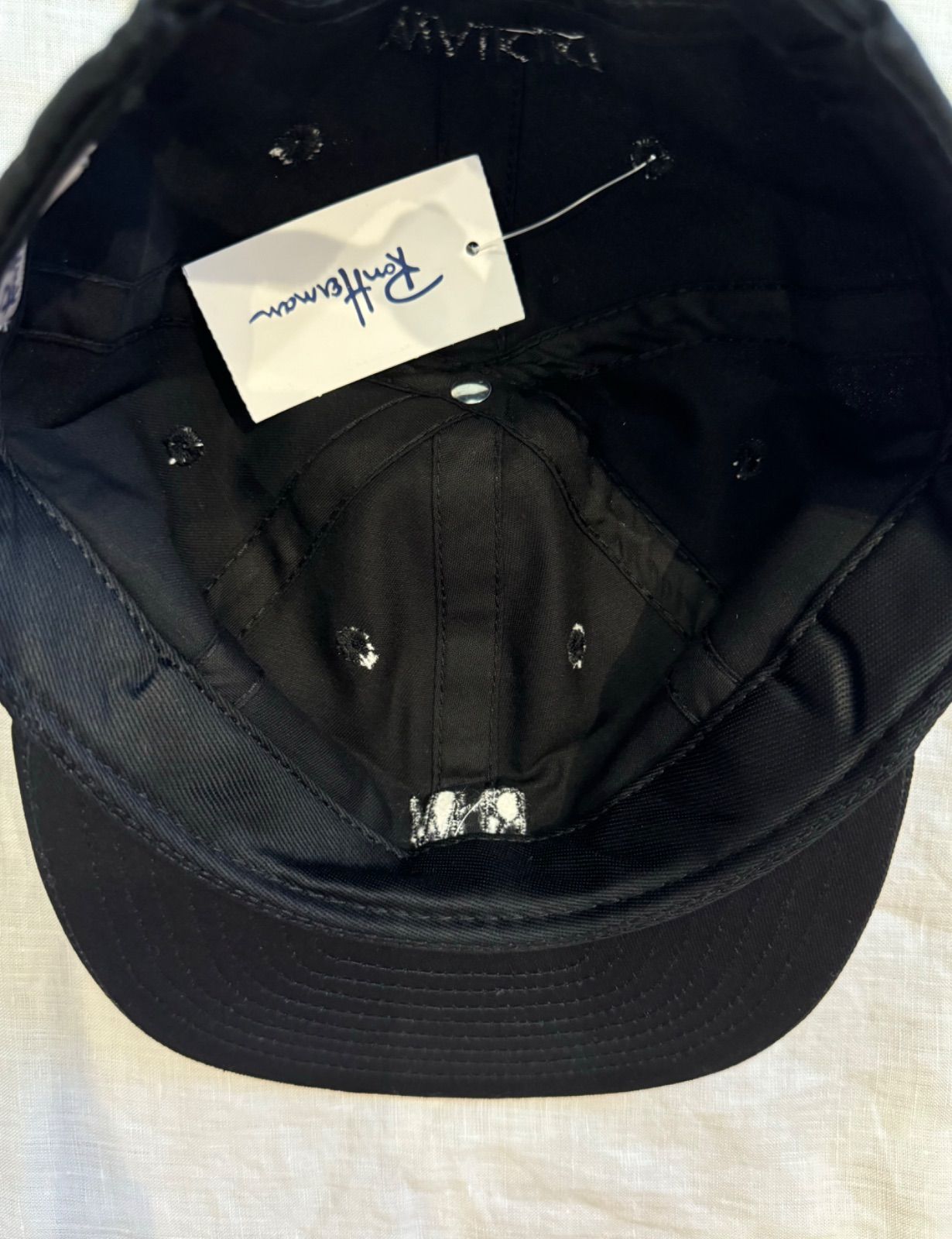 ロンハーマン ハワイ ワイキキ限定 キャップ ブラック - メルカリ