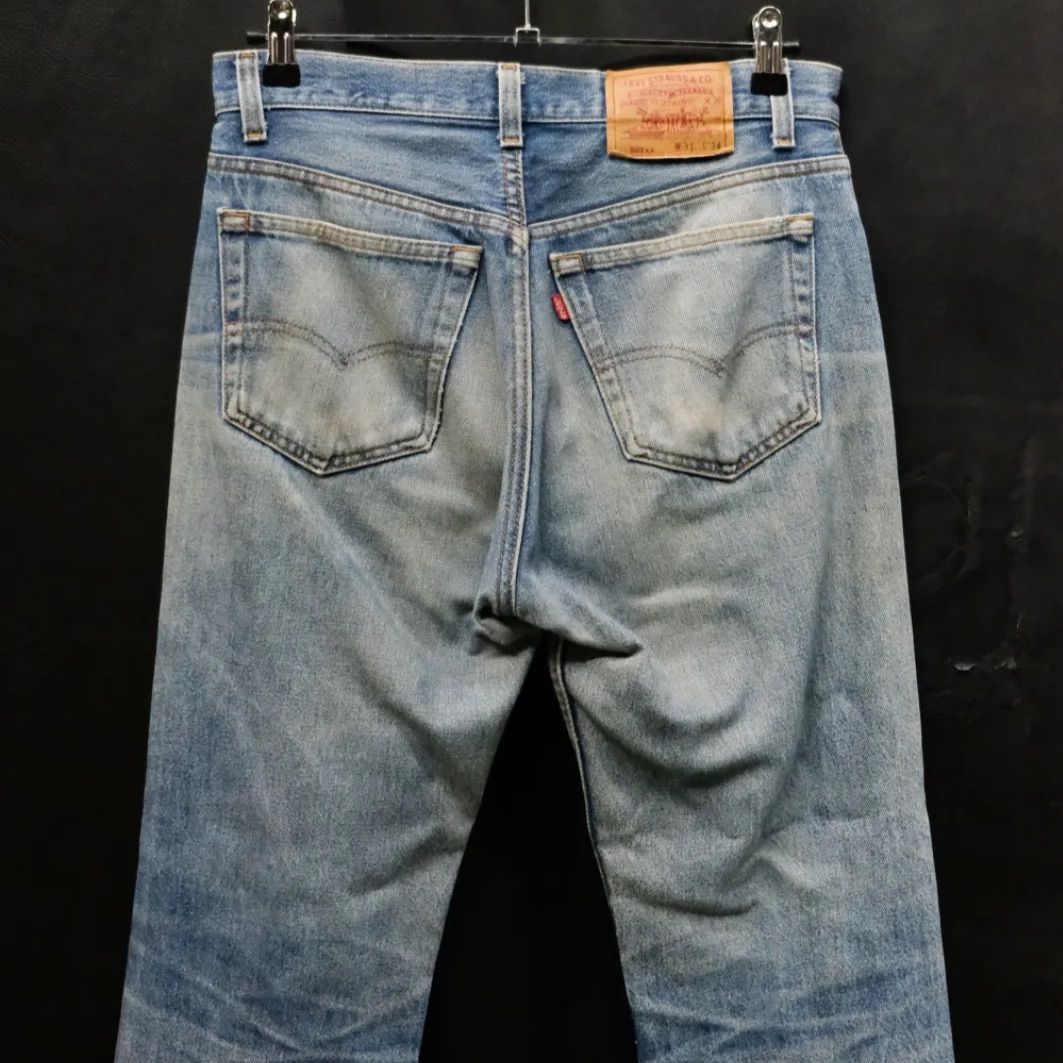 鬼ヒゲ 90's 米国製 Levis 501xx W31/約80cm 552刻印 リーバイス 501