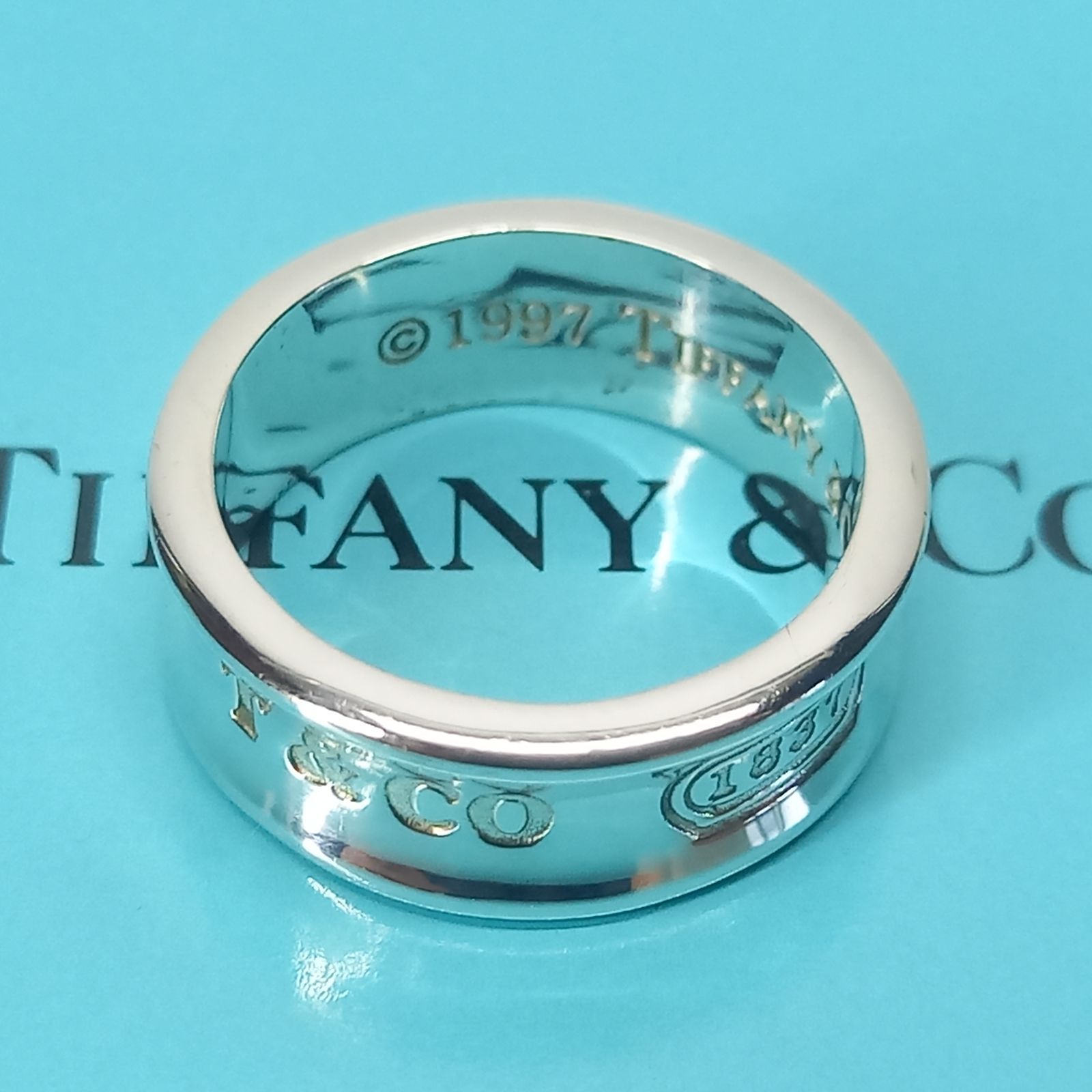 11号 7mm 1837 ナロー リング 925シルバー TIFFANY＆Co. ティファニー