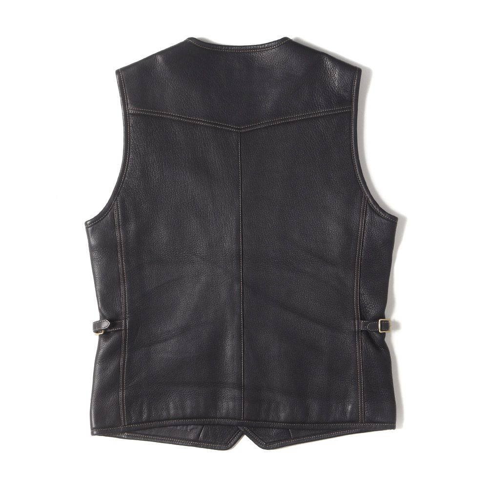 美品 FLAT HEAD フラットヘッド ベスト サイズ:40(L) 現行モデル