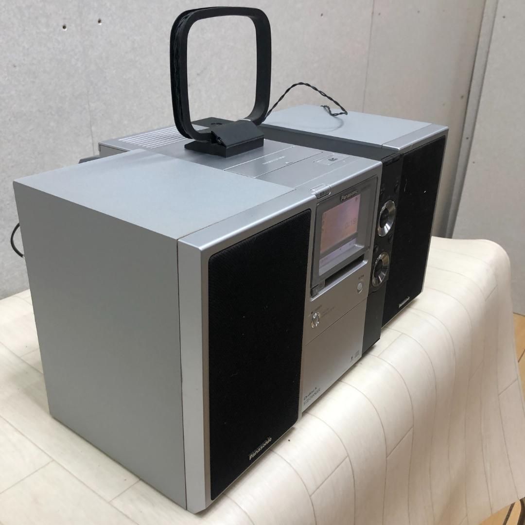 Panasonic パナソニック ステレオシステム SA-PM770SD 動作OK