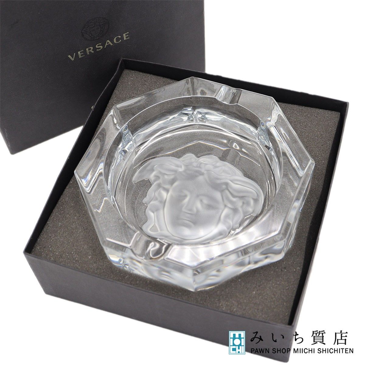 VERSACE ベルサーチ ローゼンタール メデューサ アッシュトレイ 灰皿