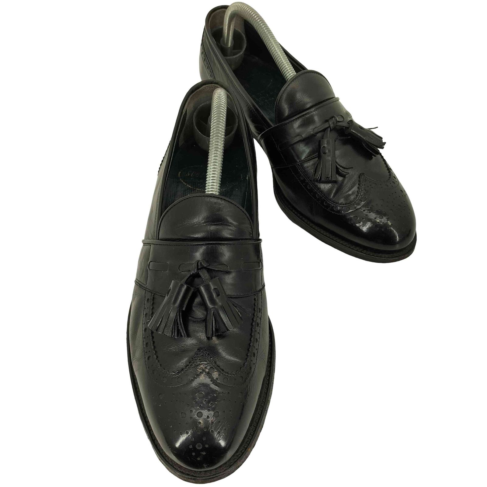 スコッチグレイン SCOTCH GRAIN タッセルローファー メンズ 25 1/2EE