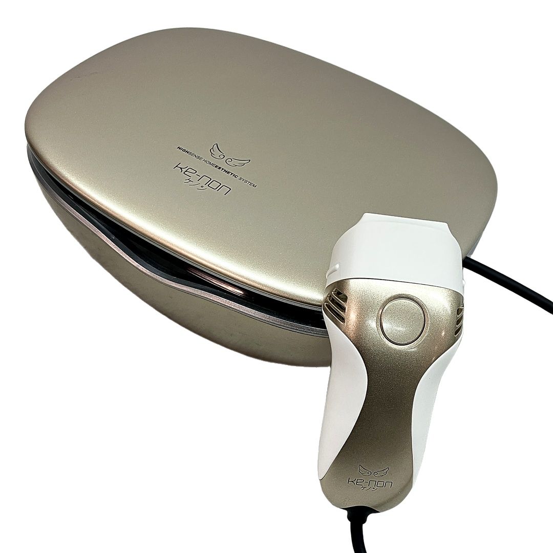 エムテック Ke-non NIPL-2080 フラッシュ式脱毛器 8.0ver 2019年製 79208☆