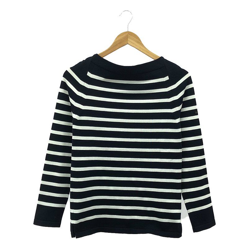 美品 YURI PARK ユリパーク ウール シルクカシミヤブレンド バック