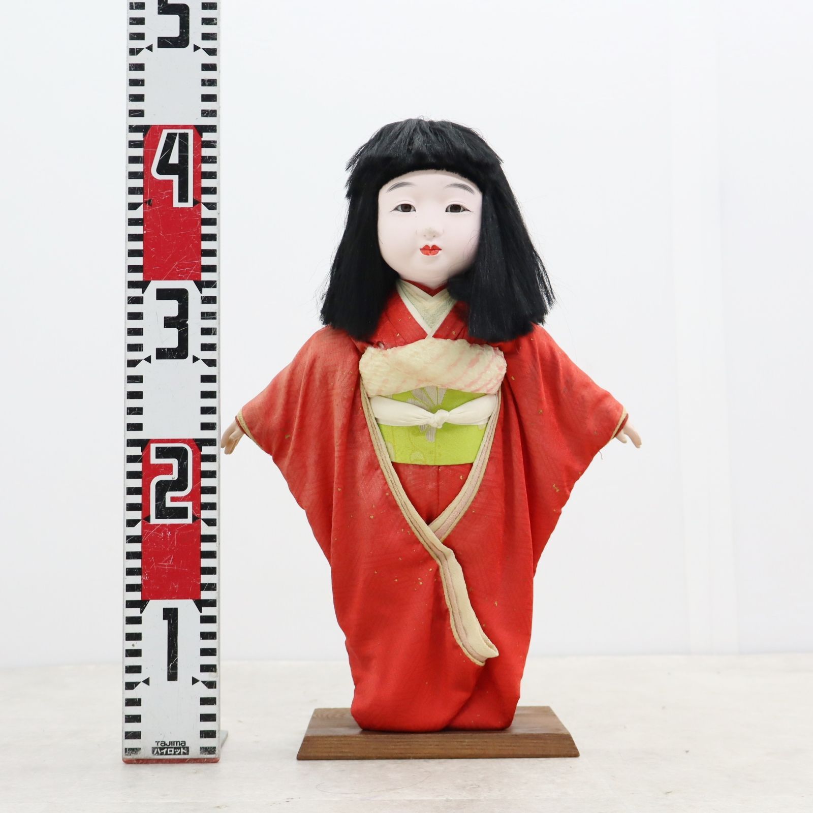 ◎ホラー アンティーク｜古い人形 女の子 ｜ ｜ 昭和レトロ おかっぱ