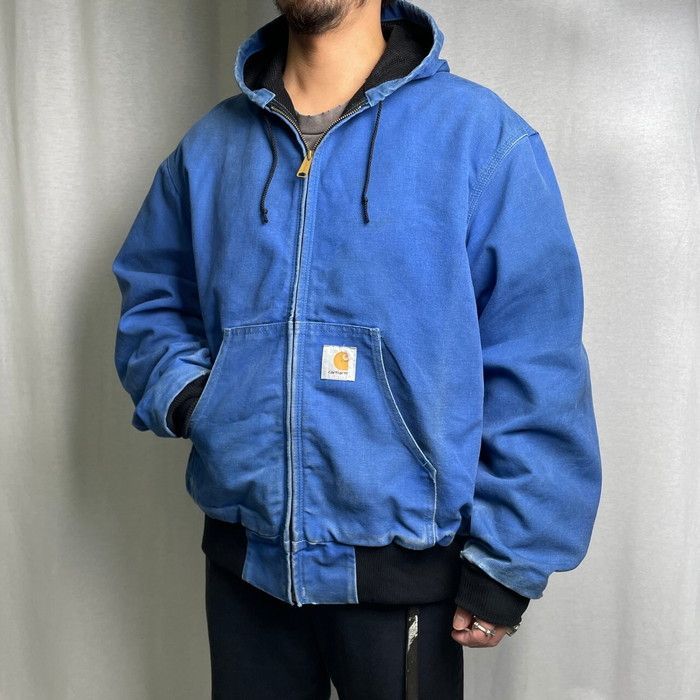 80年代 Carhartt カーハート アクティブジャケット ダックジャケット