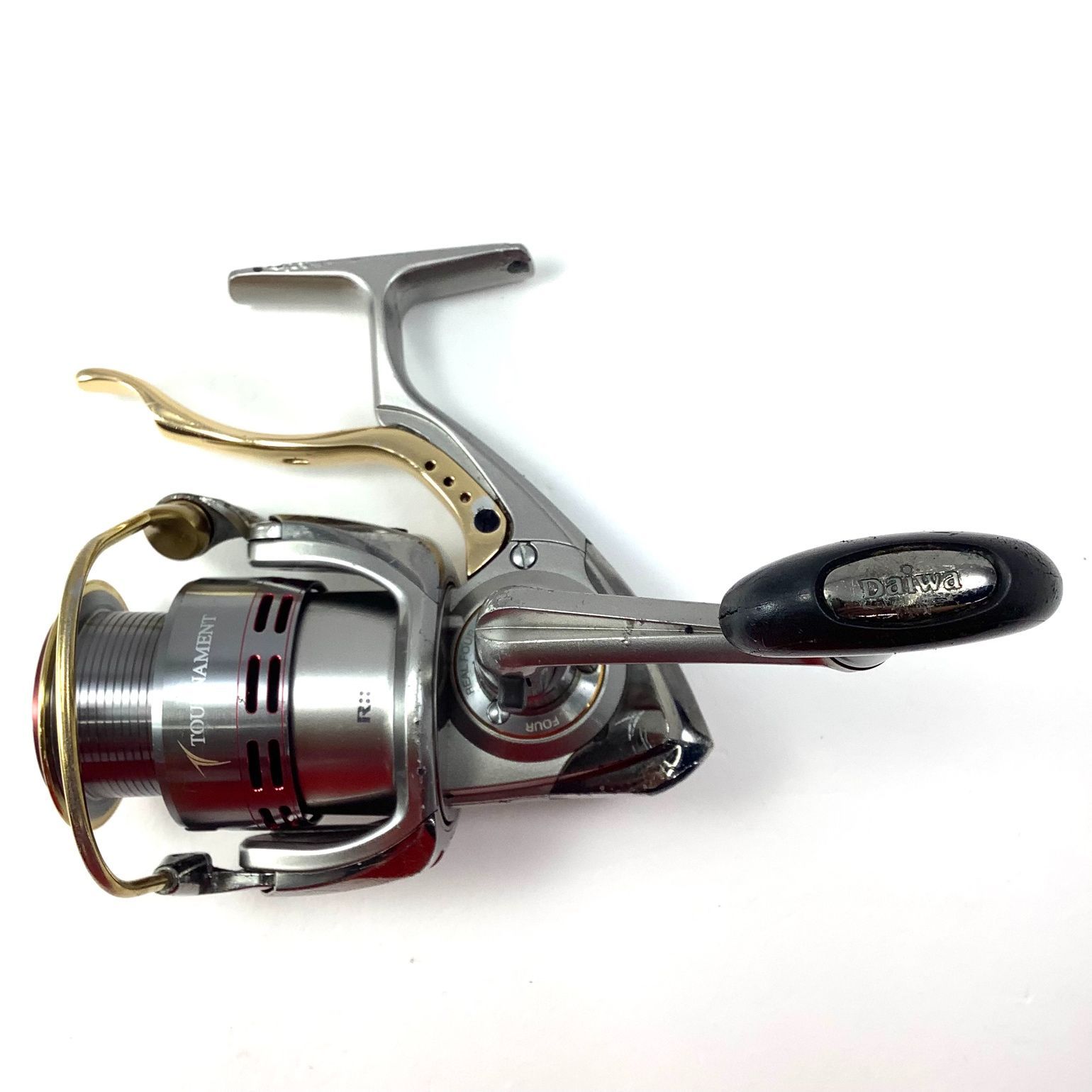 1)【中古】【送料無料】ダイワ トーナメント Z2500LB レバー