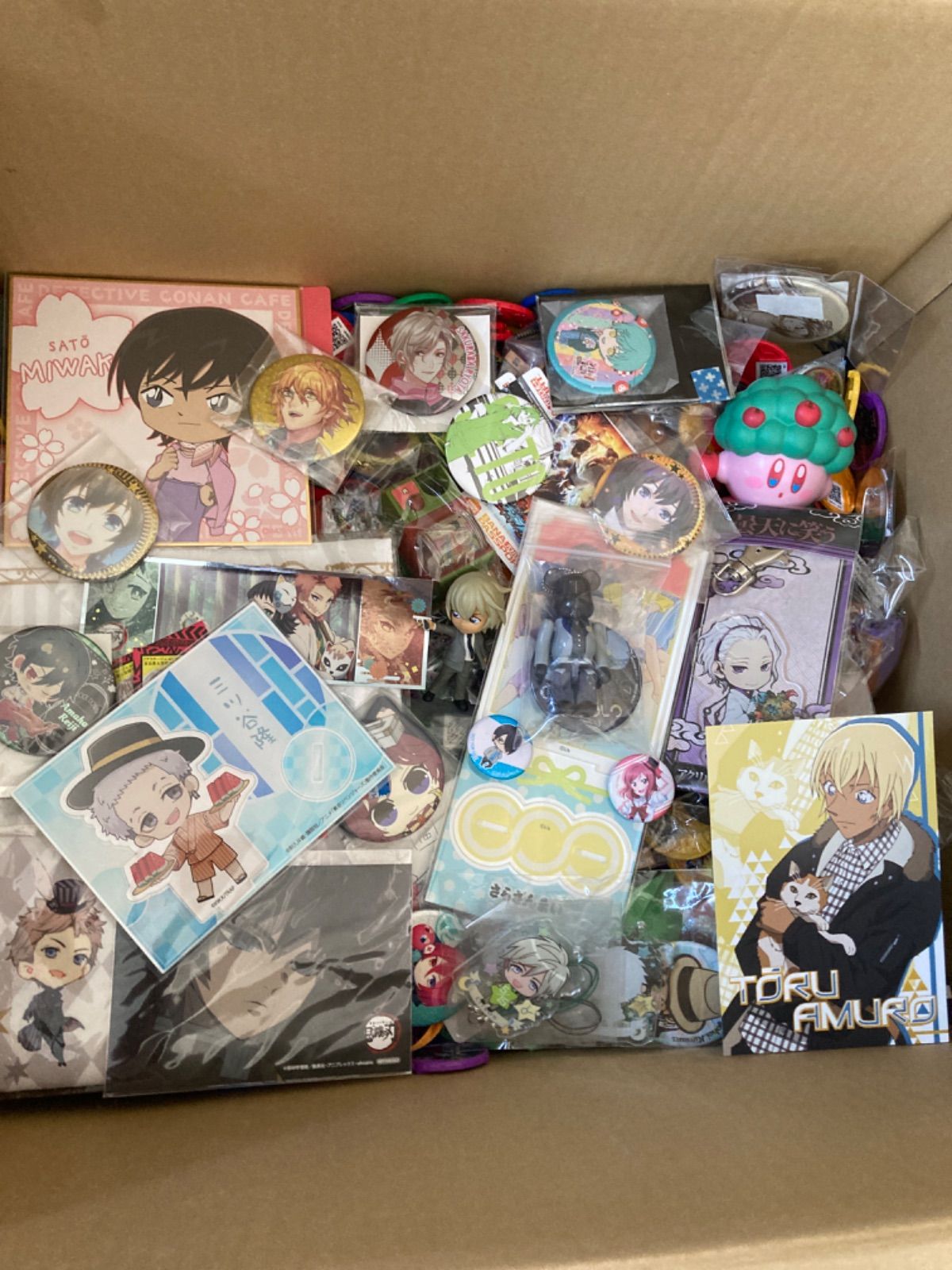 鬼滅の刃 ワンピース ラブライブ アニメグッズ まとめ売り 大量 400点